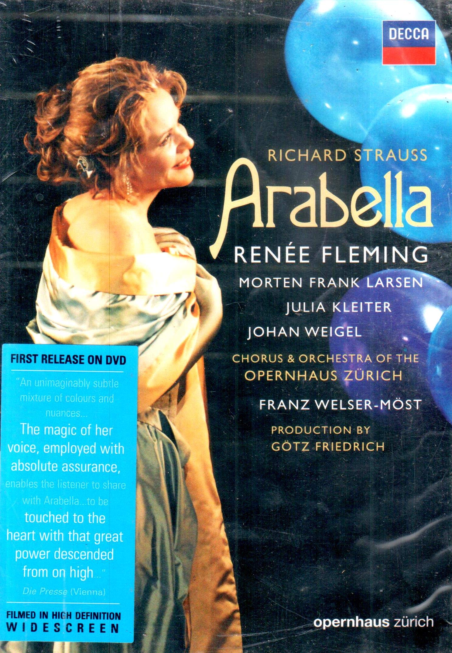 その他 R.Srauss:Arabella [DVD] [Import] 91n8ECvpuhL.jpg