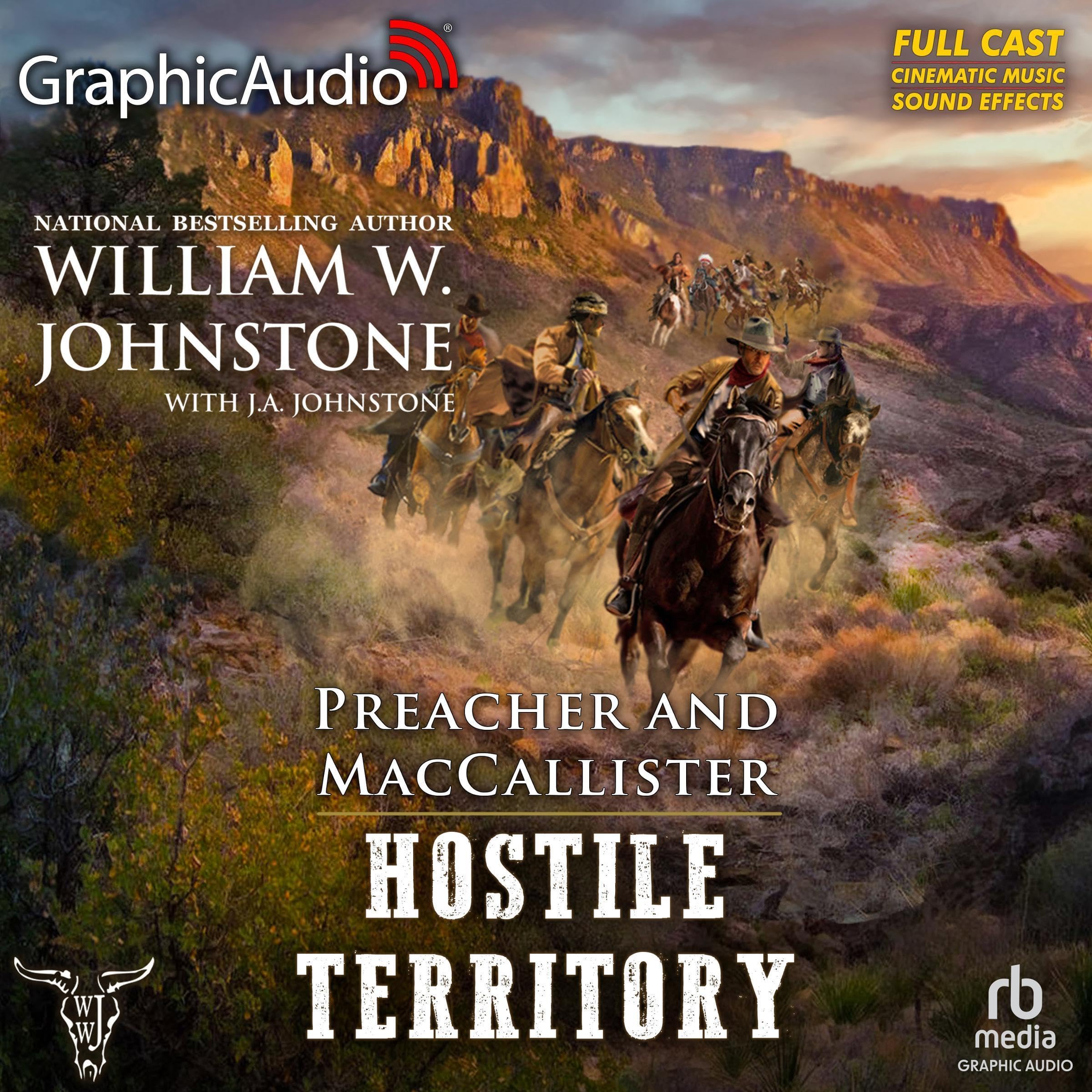 Hostile Territory (Dramatized Adaptation)