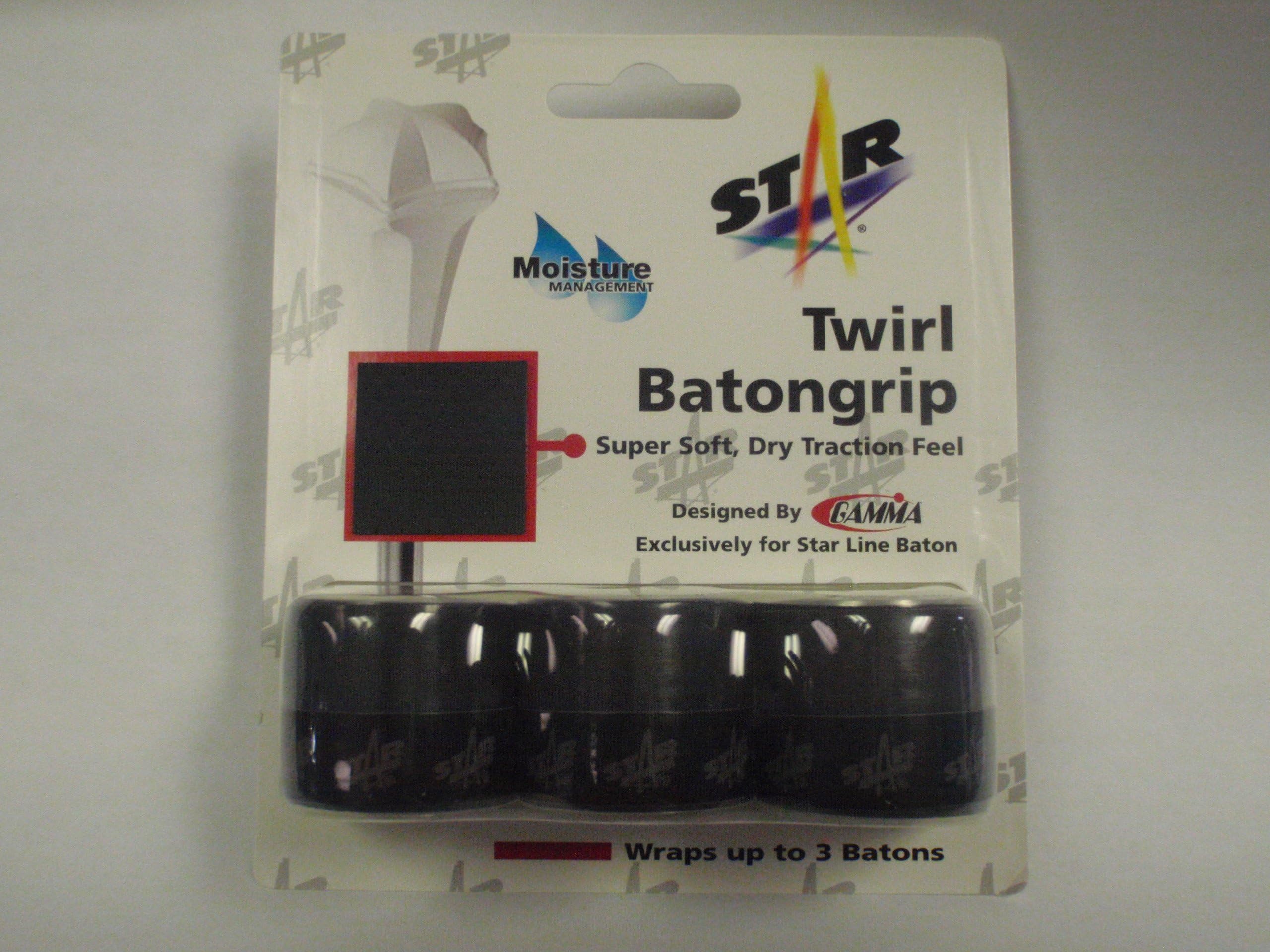 Star Line Baton Twirl Baton Grip