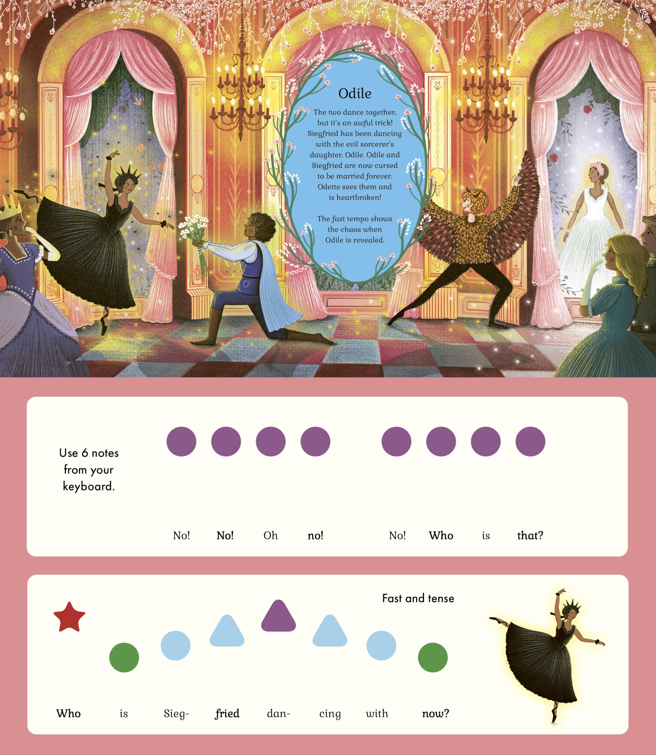 The Story Orchestra: I Can Play: Swan Lake: Learn 8 easy pieces from the series! - Image 4