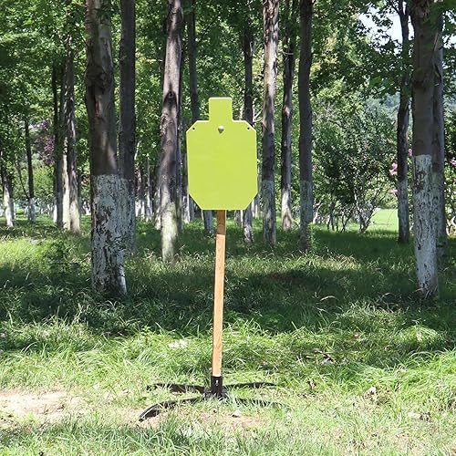 Vista 5 de Highwild Combo de objetivos de tiro de acero AR500 - 1/2" 3/8" de grosor