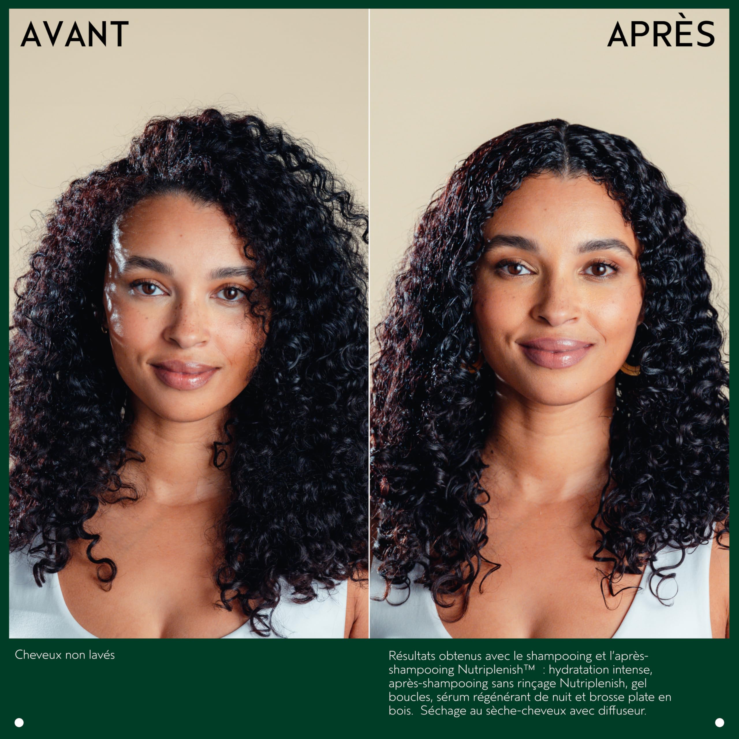 Aveda Nutriplenish Après-shampooing Hydratation profonde | Soin cheveux sec à très secs aux superaliments | Huile de grenade bio, huile de coco, beurre de mangue