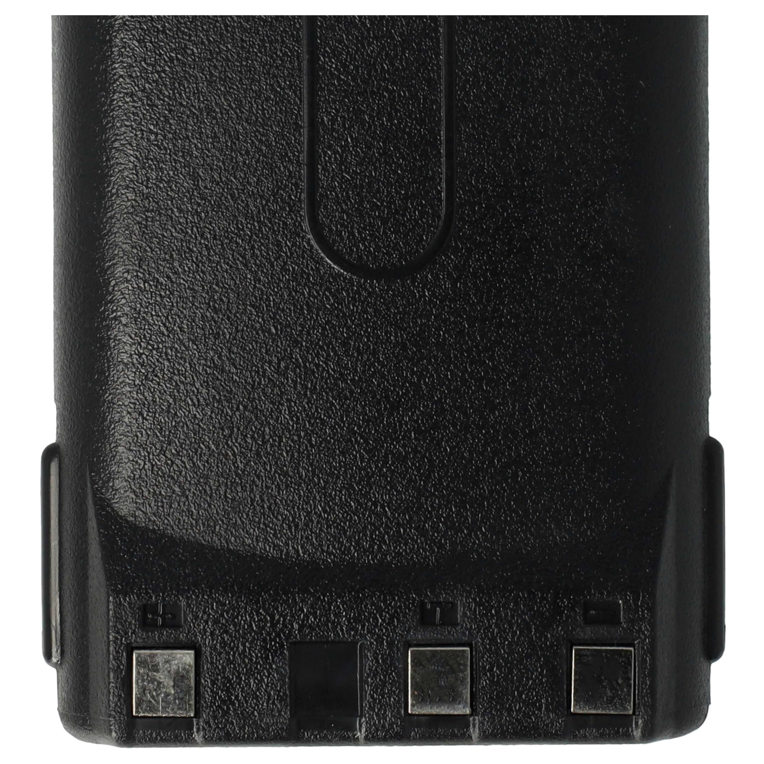 vhbw 5 x bateria do radia Kenwood KNB-20N, KNB-21 do radia (1600 mAh, 7,2 V, NiMH)