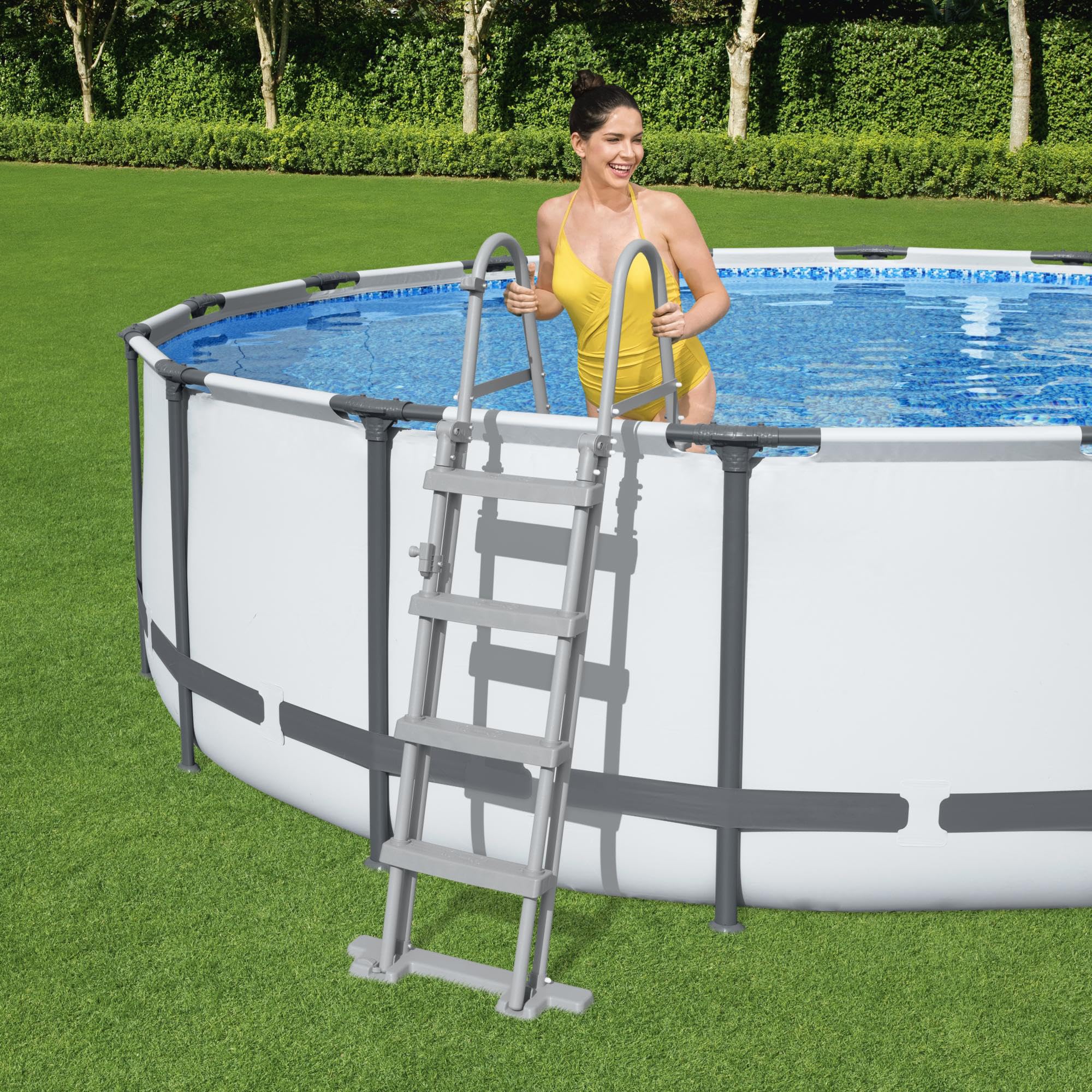 Bestway Flowclear Sicherheitsleiter 122 cm