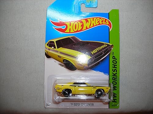 2014Hot Wheels HW Taller '71Dodge Challengerlos Buques En Una Caja.