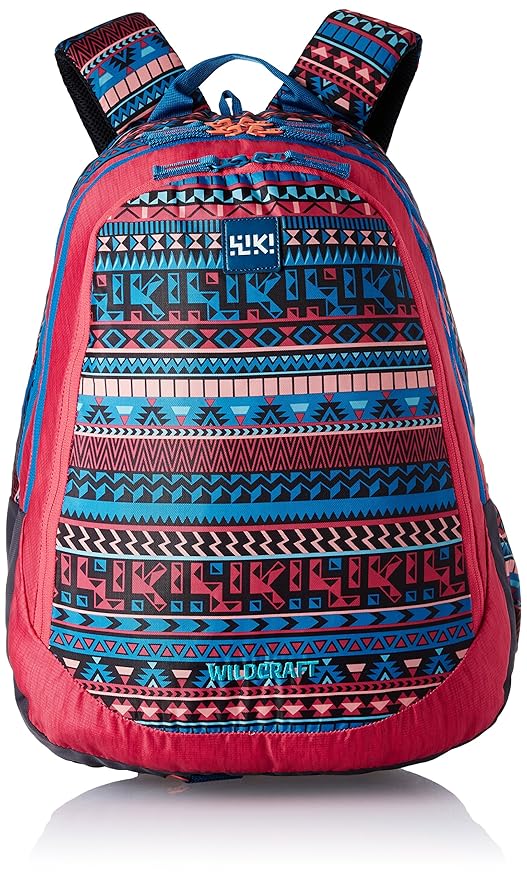 wildcraft pink backpack