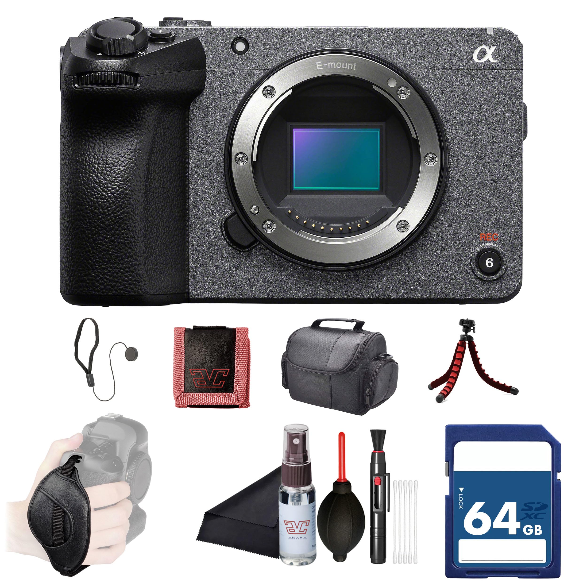 ビデオカメラ SONY FX30 ILME-FX30B Amazon.com : Sony FX30B Digital Cinema Camera (ILME-FX30B) Bundle