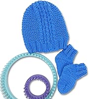 Vista 3 de Authentic Knitting Board KB Baby Knit Looms, 3/8" Gauge