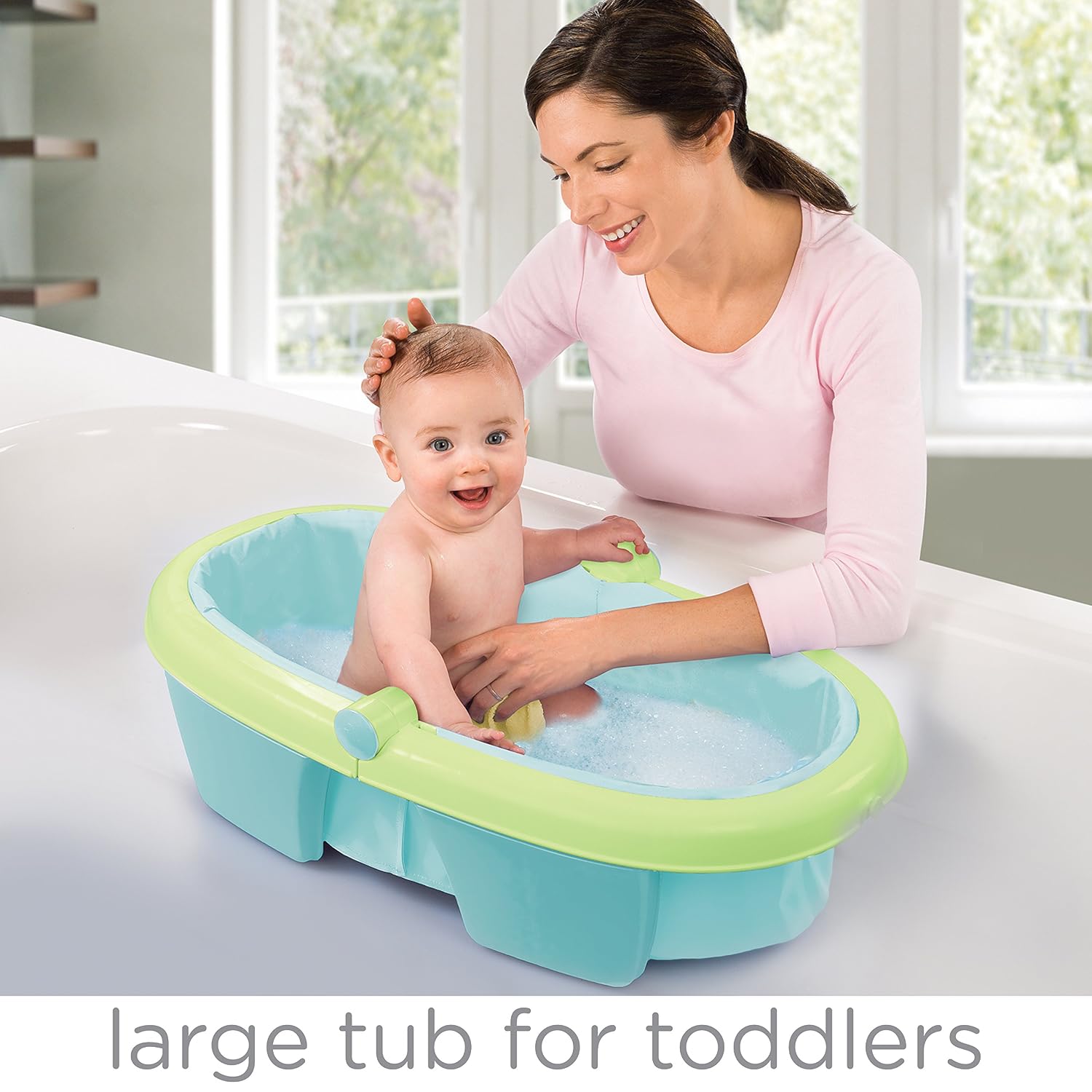 Summer Fold Away Baby Bath
