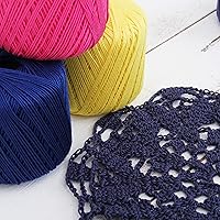 Vista 15 de Hilo para crochet – Tamaño 3., Bronceado, talla 10