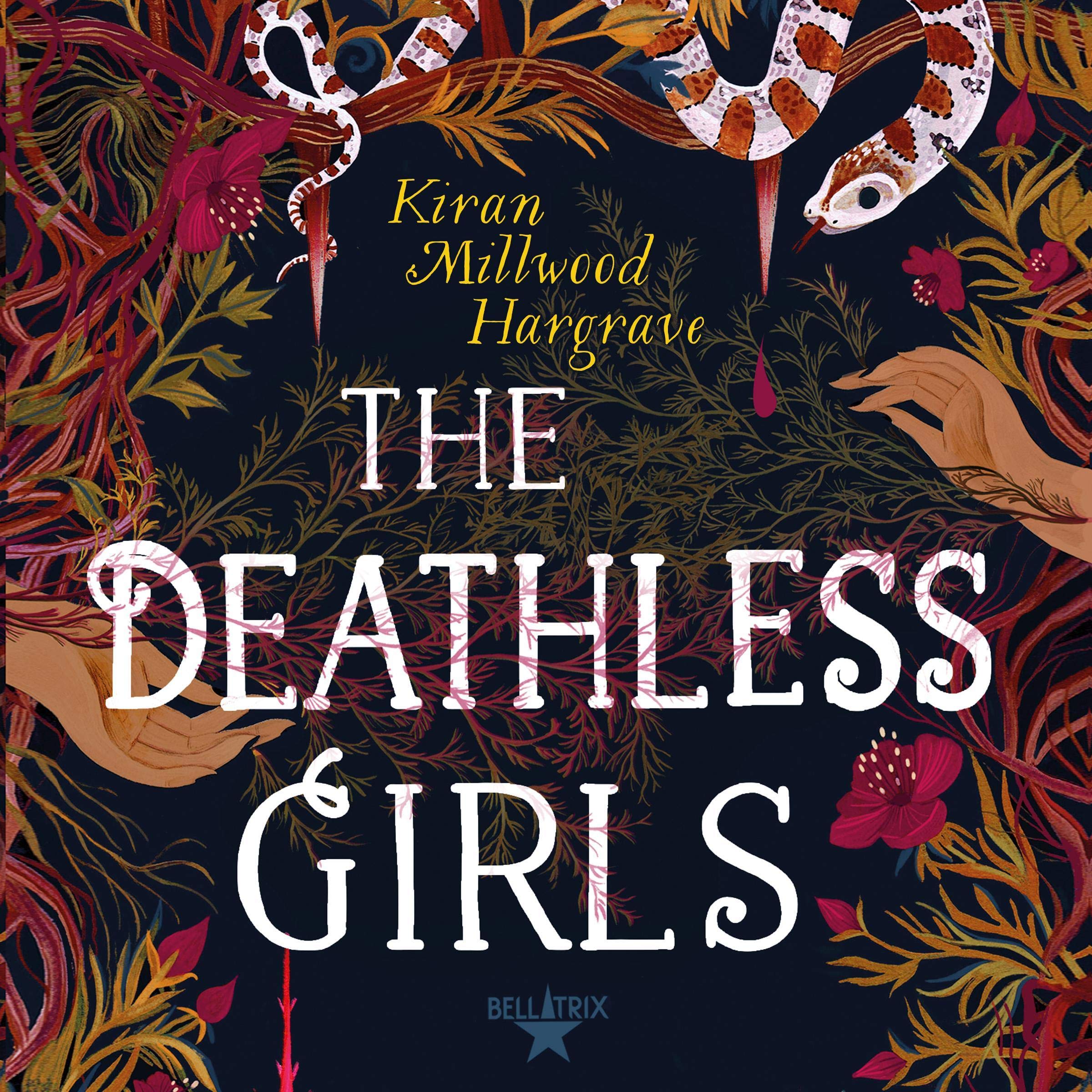 Cover art for The Deathless Girls