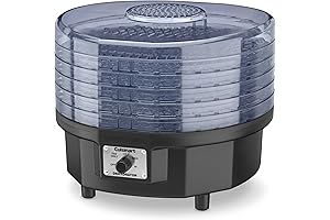 CUISINART DHR-20P1 Food Dehydrator: Perfect for Healthy, Gourmet Dehydrated Snacks!
