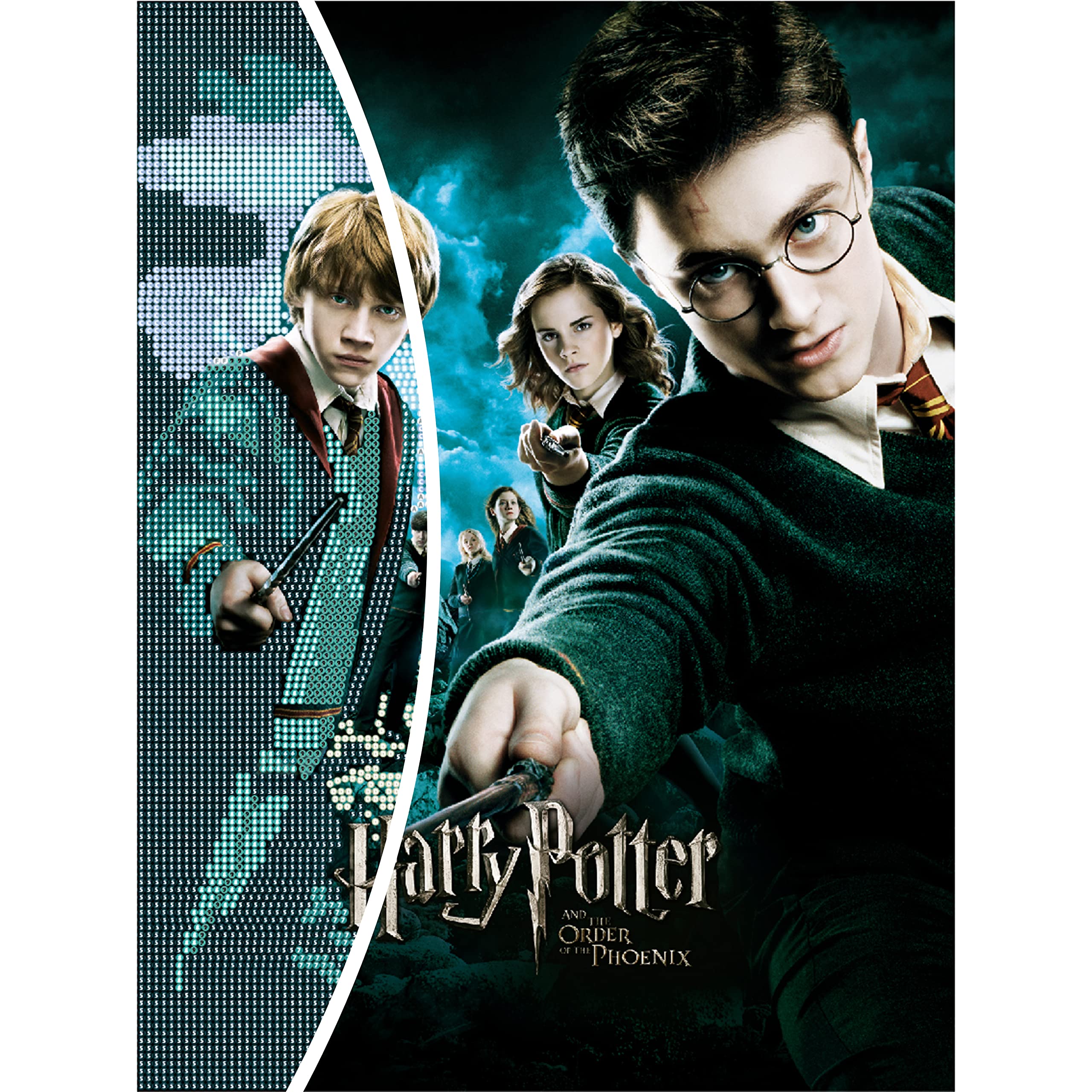 DIAMANTINY Harry Potter - Wizarding Stand Together Phoenix - Kit de création de mosaïque, activité Crystal Art, Diamond Painting, 1 tableau A4, multicolore, 21 x 29,7 cm, 21018 DIAMANTINY Harry Potter - Wizarding Stand Together Phoenix - Kit de création de mosaïque, activité Crystal Art, Diamond Painting, 1 tableau A4, multicolore, 21 x 29,7 cm, 21018