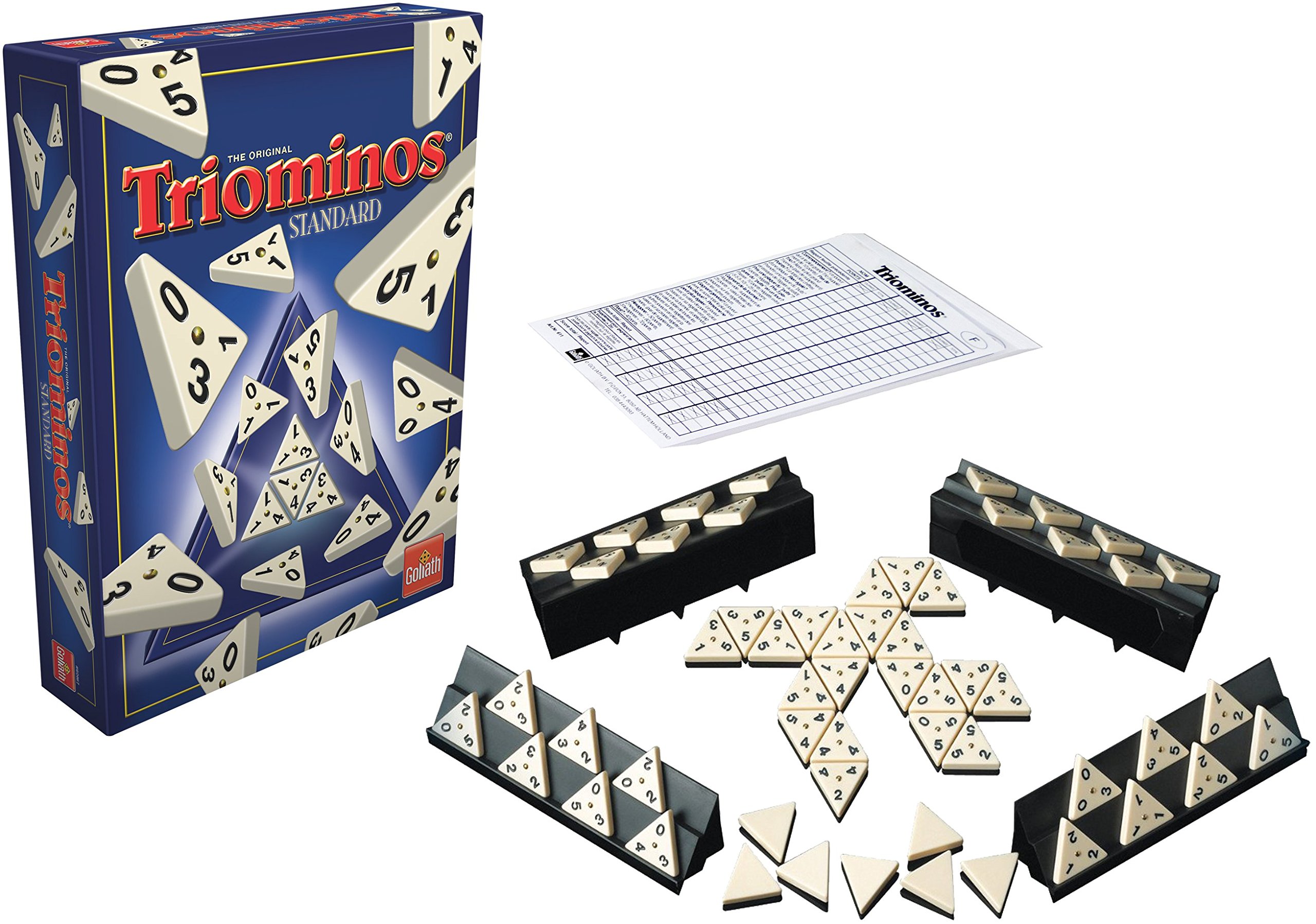 Goliath - Triominos Standard - 60667 - das spannende Anlegespiel, ab 6 Jahren