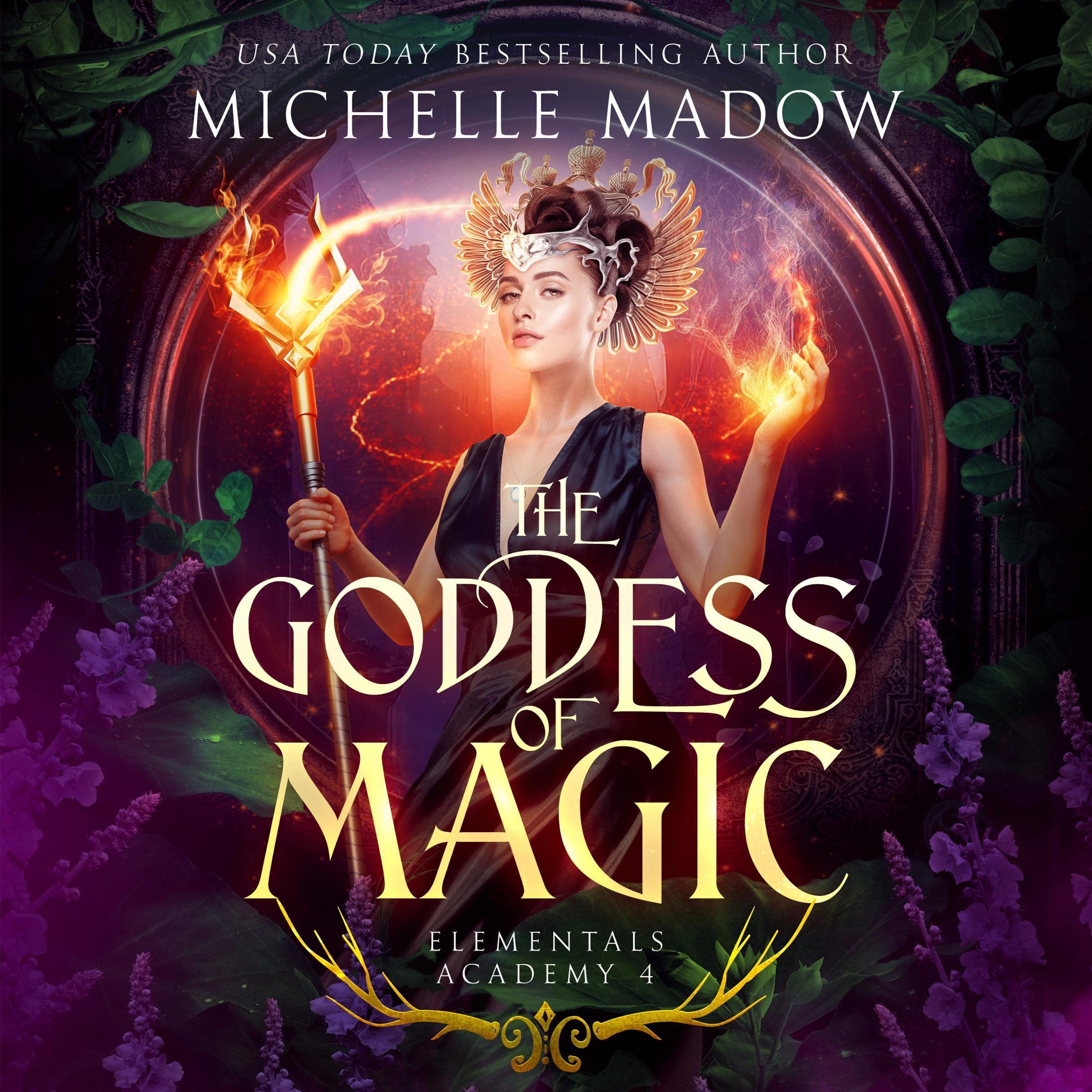 Cover art for The Goddess of Magic