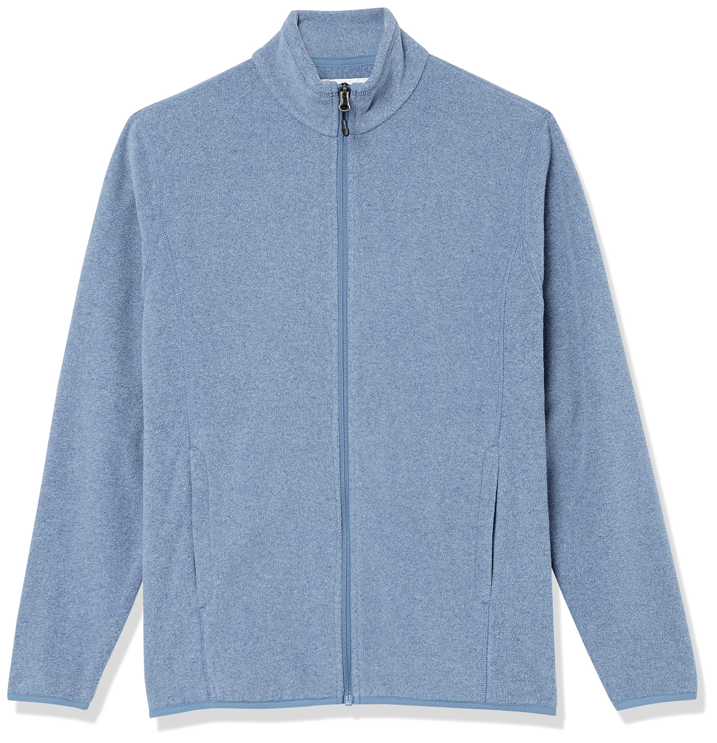 Amazon Essentials Men's Full-Zip Fleece Jacket (Available in Big & Tall)
