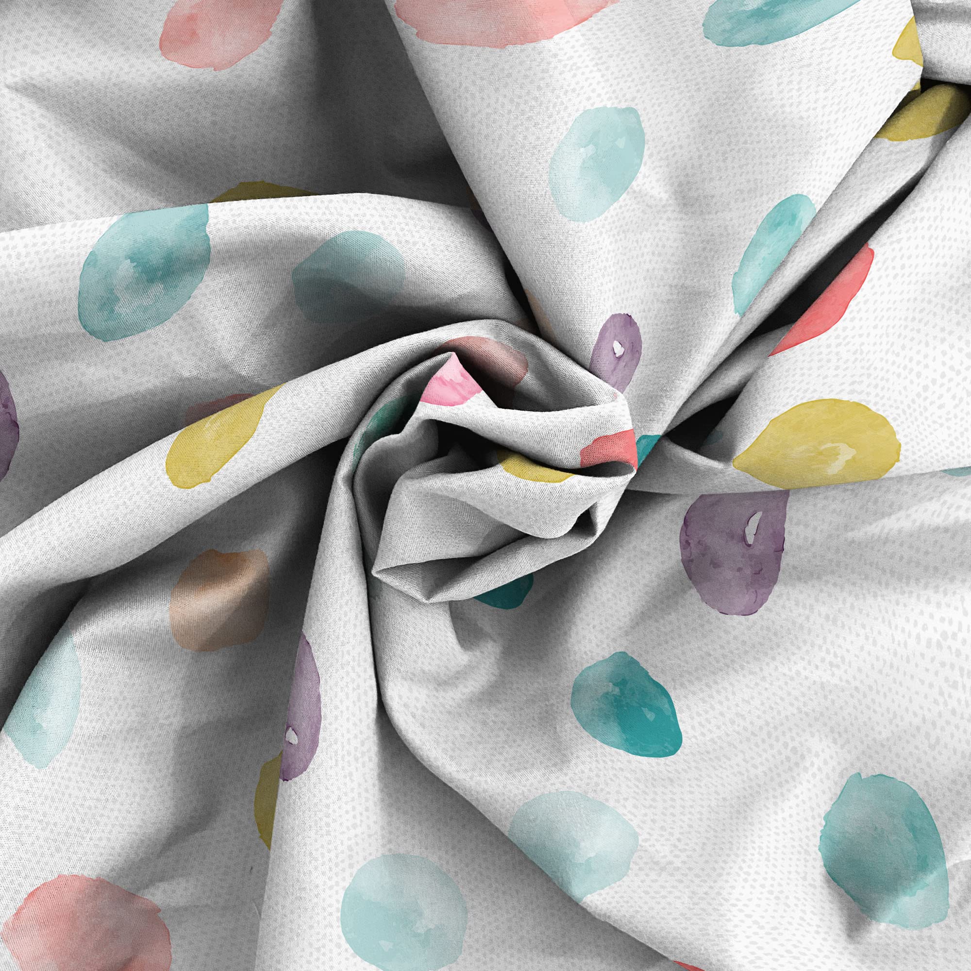 Italian Bed Linen MB Home Italy “Fashion” Duvet Cover Set, Baloon, Double - Image 4