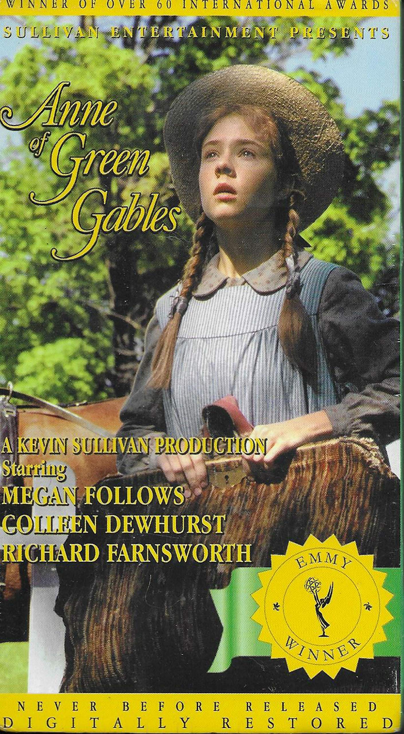 洋画・外国映画 Anne of Green Gables DVD Megan Follows Anne of Green Gables: Amazon.ca: Movies & TV Shows