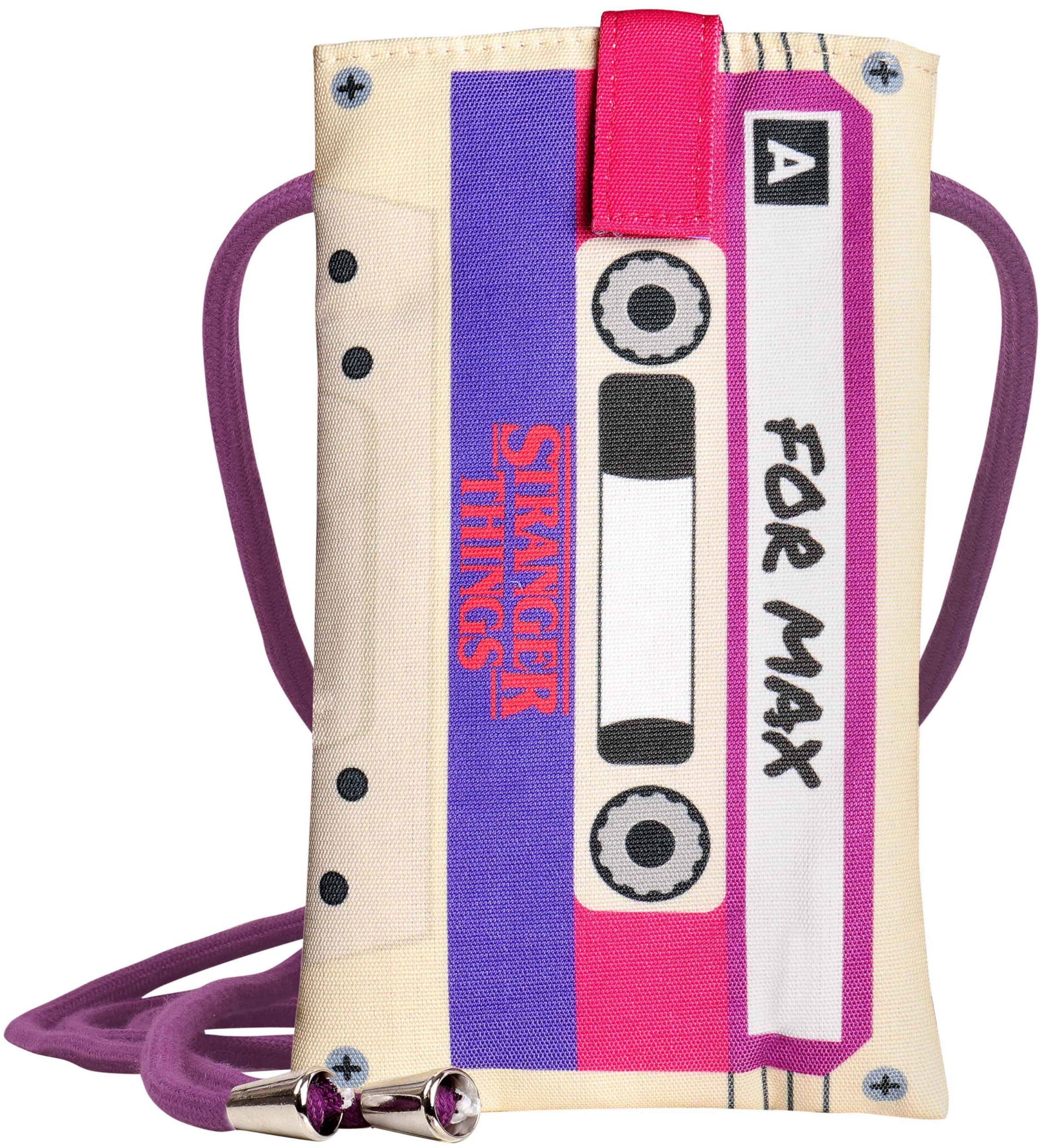 NETFLIX Stranger Things Gift Set with 100ml EDT Nail Polish and Retro Cassette Protective Case for Girls