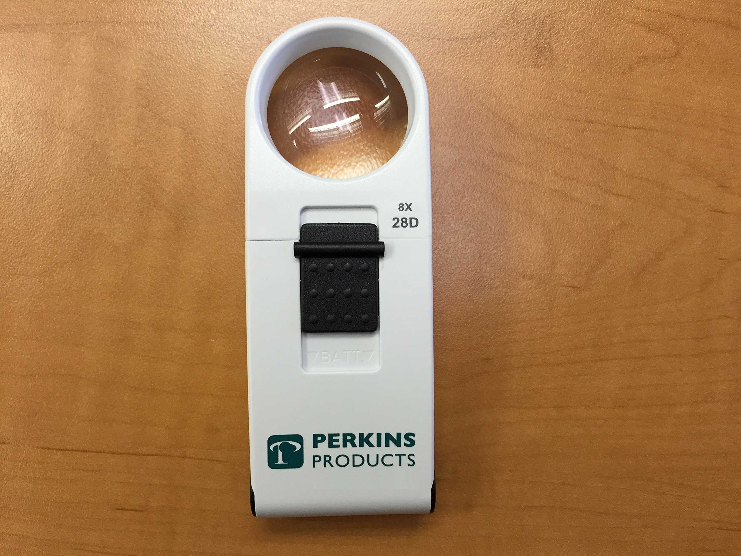 Perkin Hand Magnifier 8X