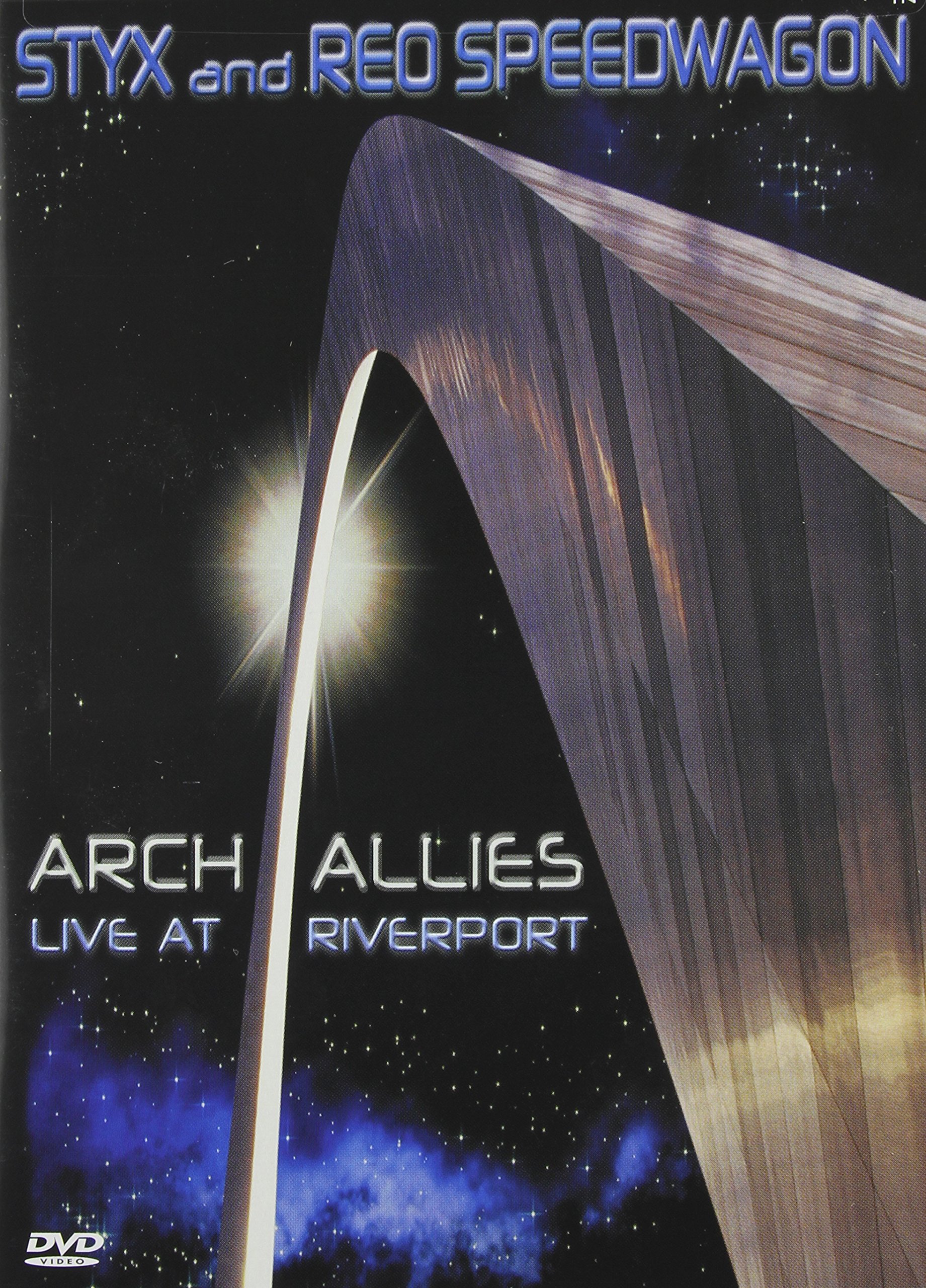 Amazon.com: Styx, Reo Speedwagon - Arch Allies: Live at Riverport