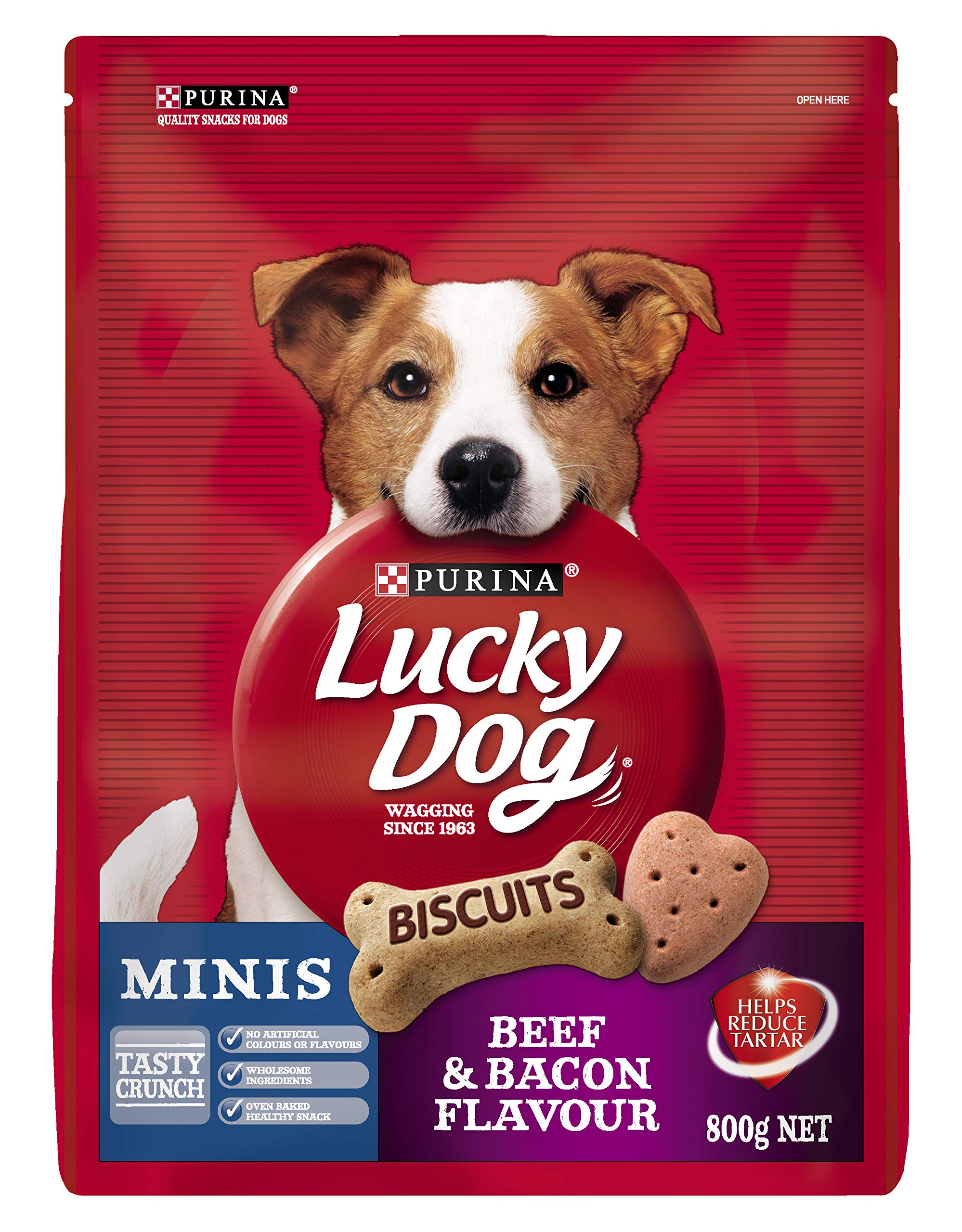 lucky dog biscuits
