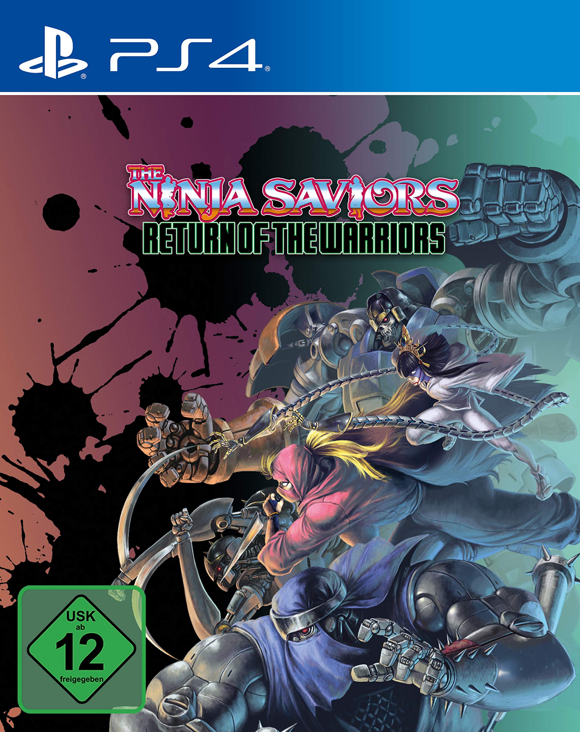Ninja Saviors Return of the Warriors - Ninja Art Ed.(PS4)