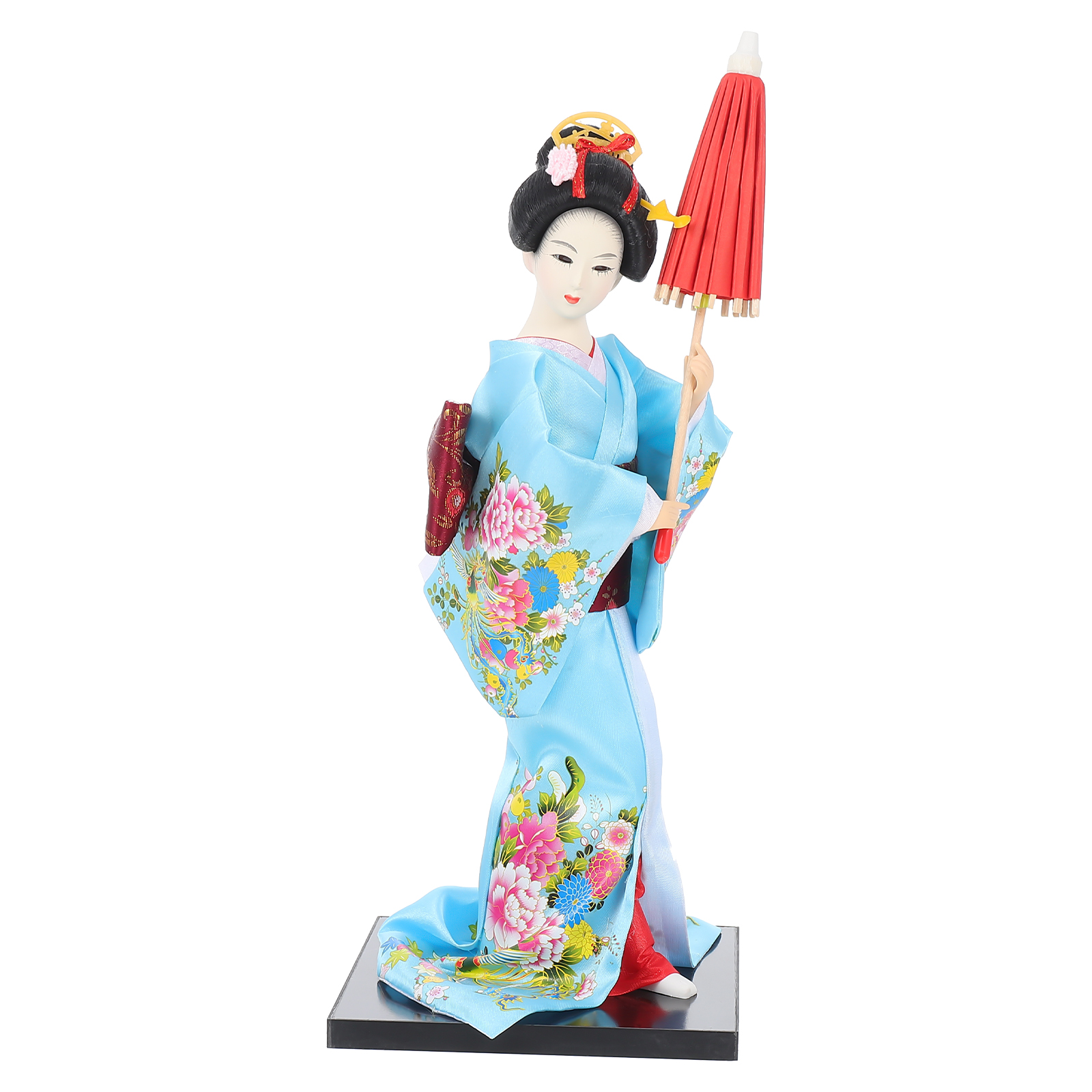 Amazon.com: STOBOK Japanese Geisha Kabuki Doll Tabletop Decor