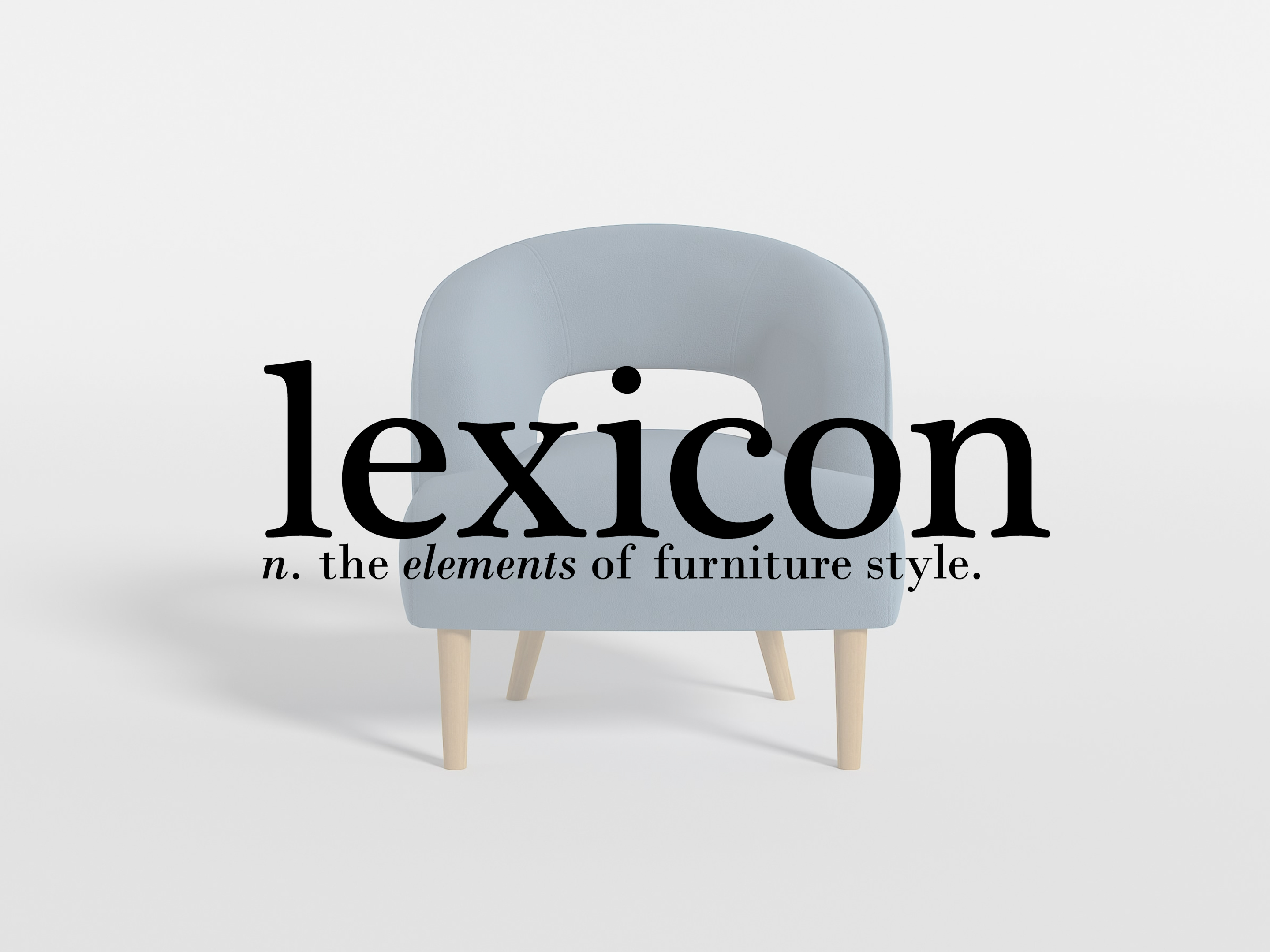 Sillón con brazos terciopelo moderno gris oscuro miniatura 7