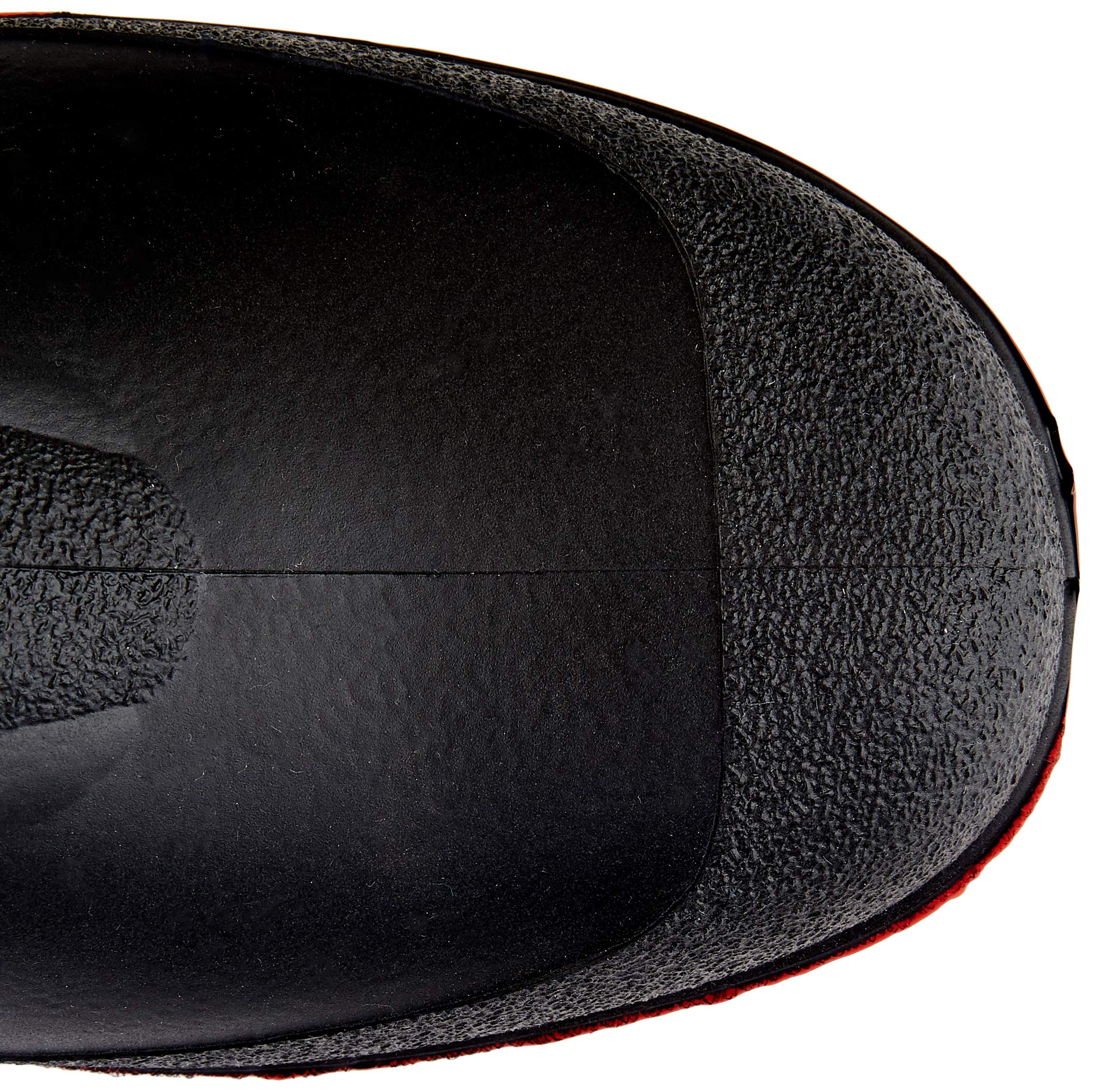 Unisex-Erwachsene Regenstiefel Schwarz 11