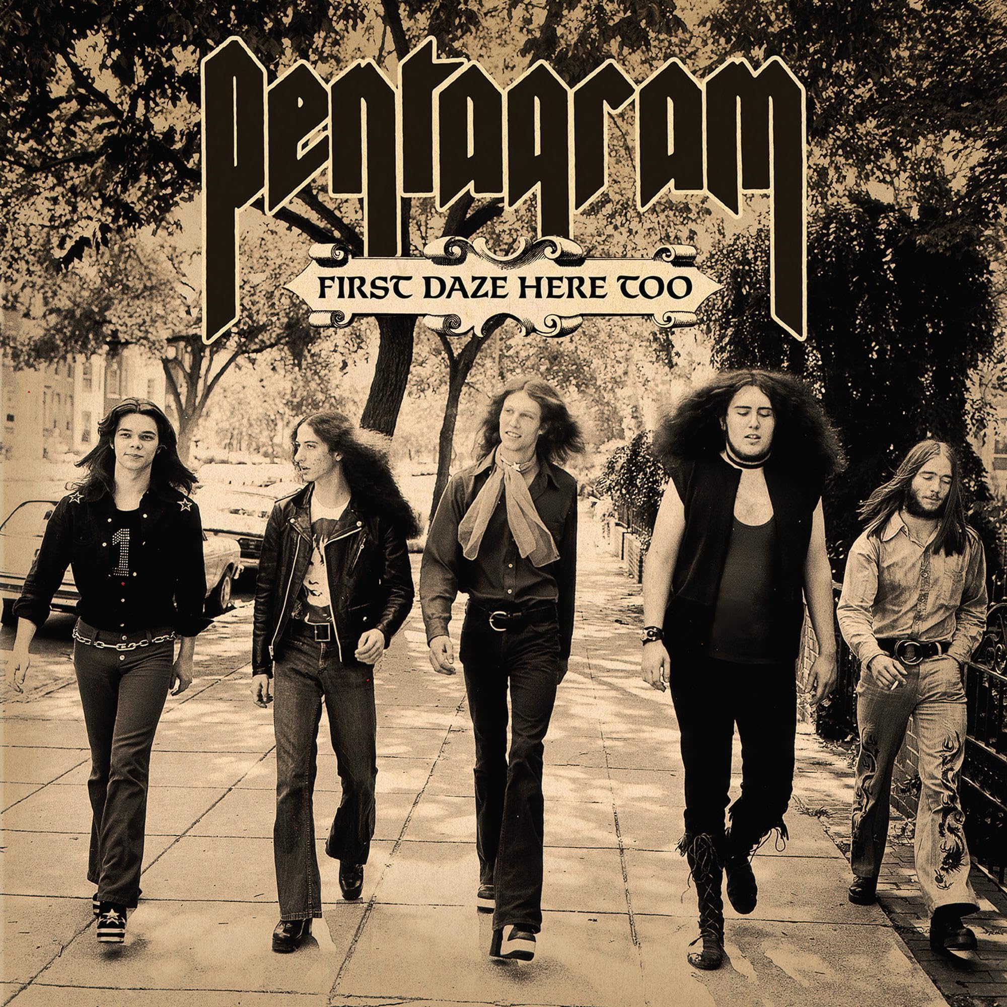 First Daze Here Too: The Vintage Collection Pentagram [CD