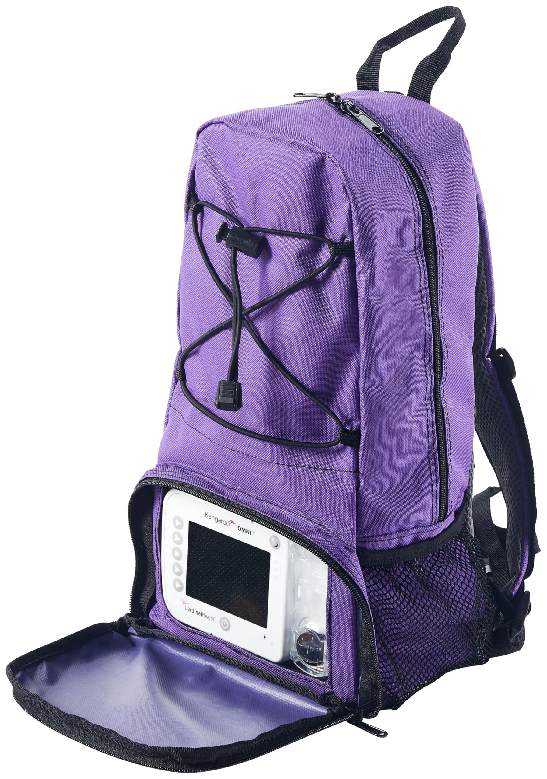 Cardinal Health™ Kangaroo™ Backpack, Purple, Medium