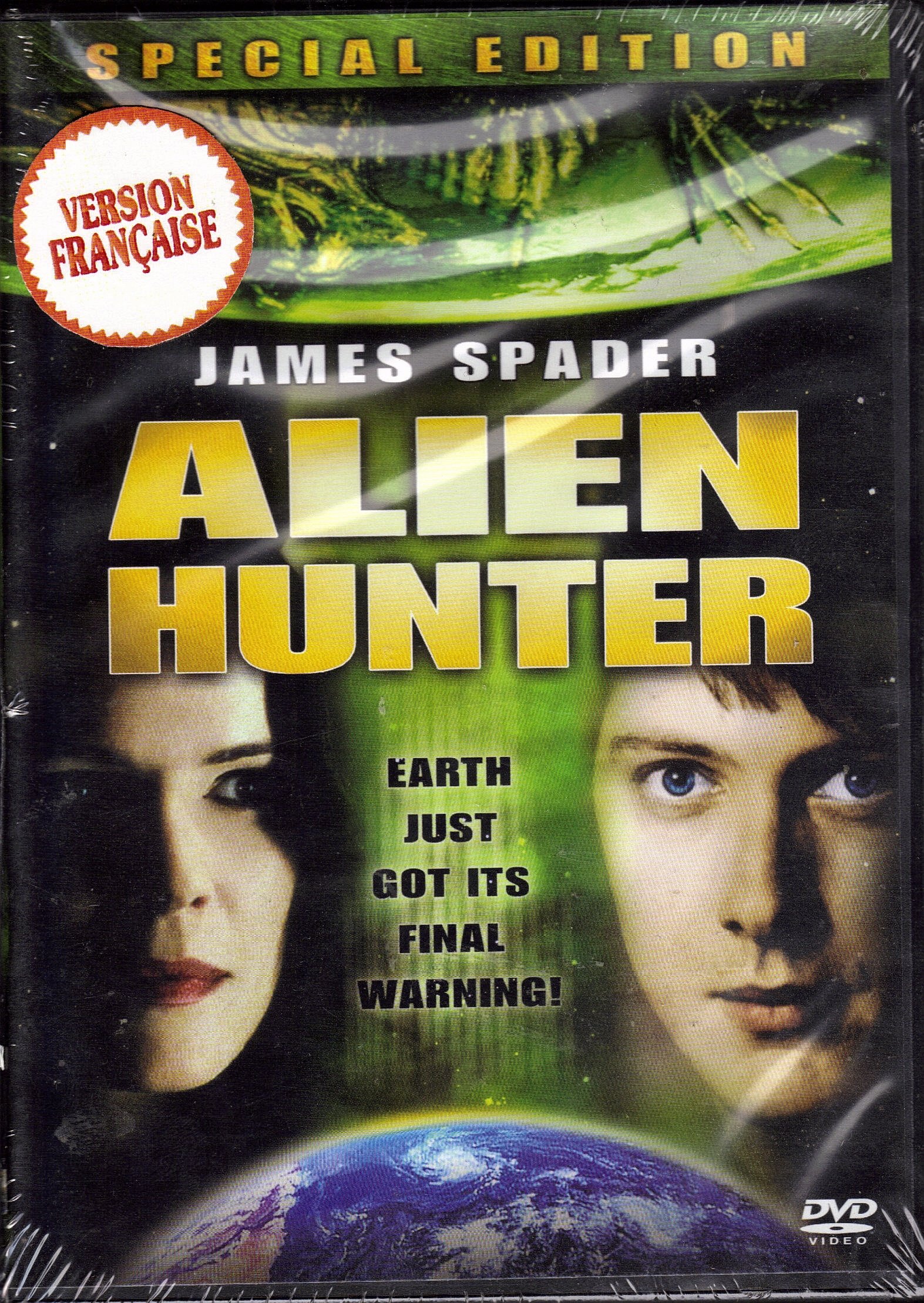 Alien Hunter (Bilingual) [DVD]