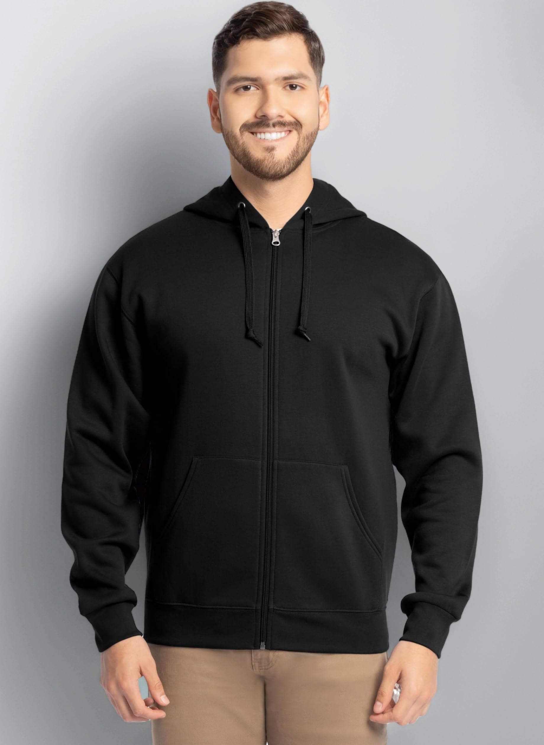 Fruit of the Loom Men's Eversoft Fleece Sweatshirts, Hoodies & Sweatpants Sweatshirt