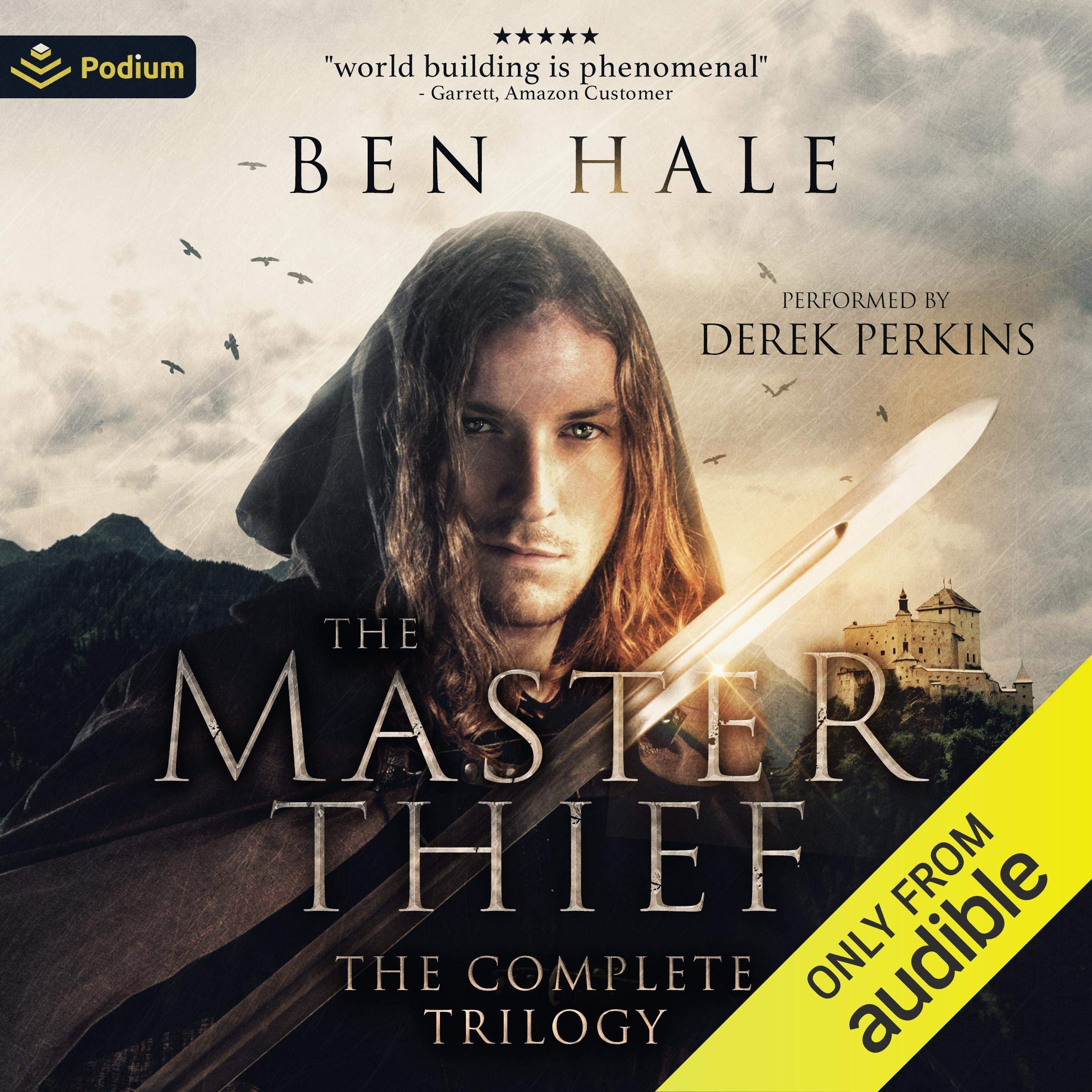 Cover art for The Master Thief: The Complete Trilogy