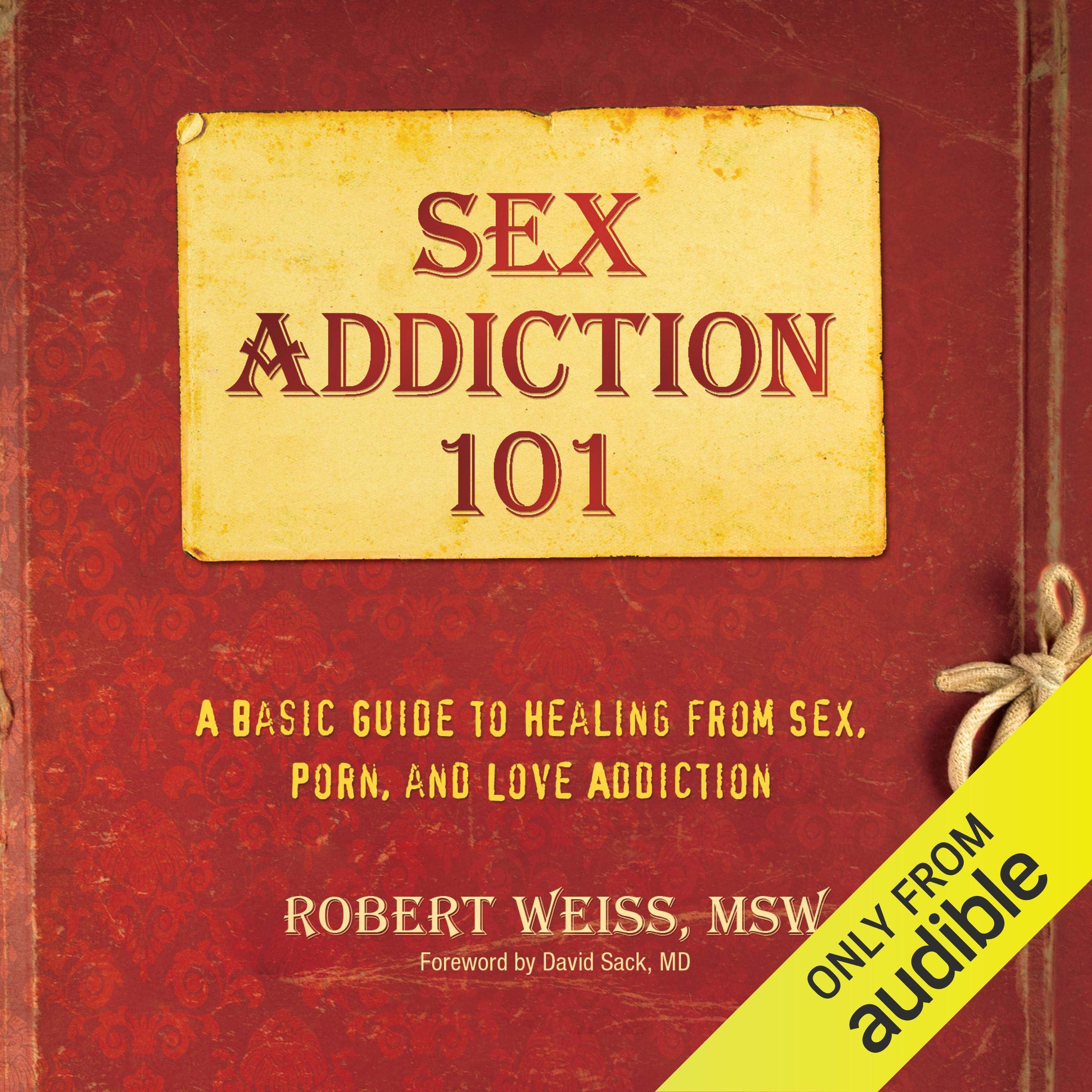 Cover art for Sex Addiction 101