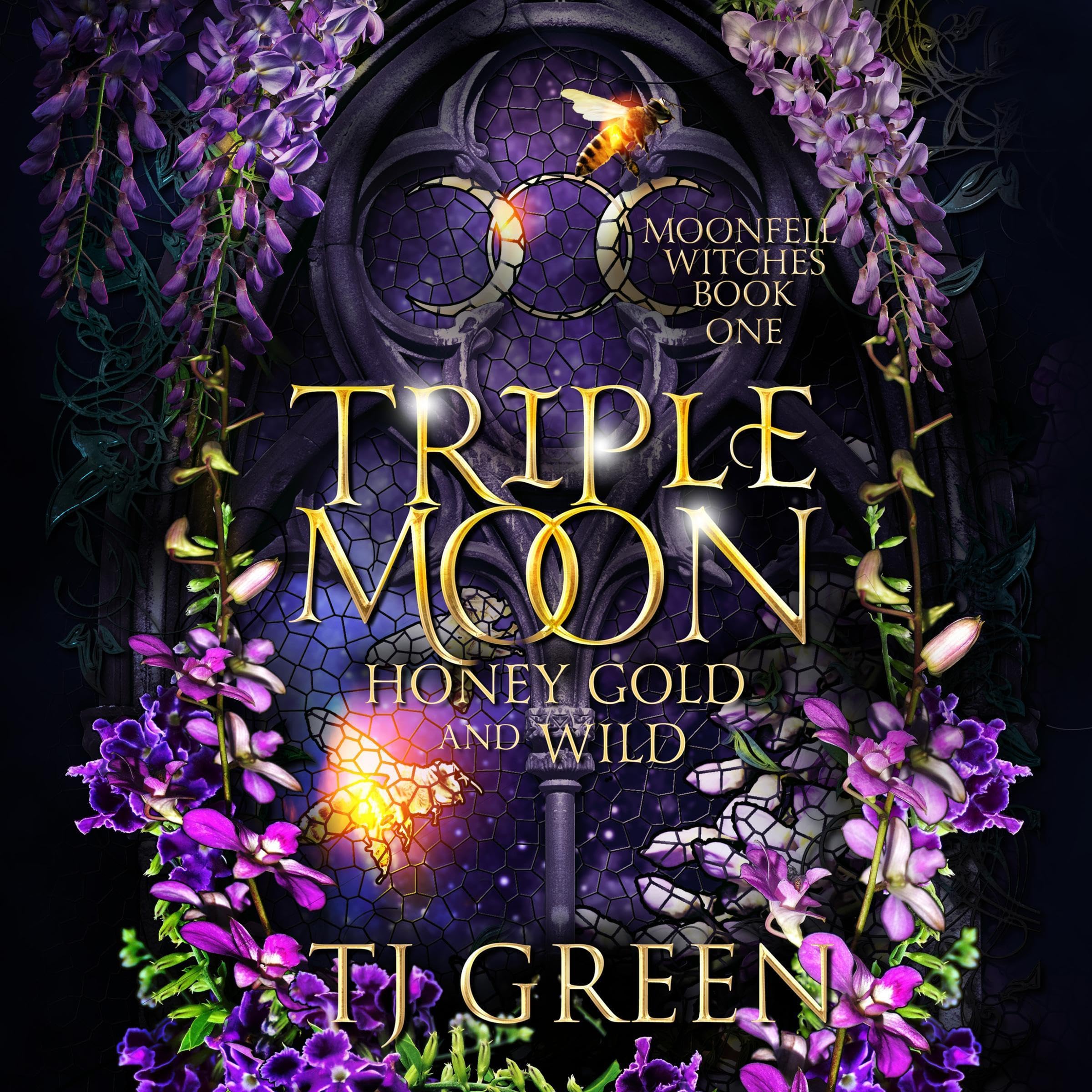 Triple Moon: Honey Gold and Wild