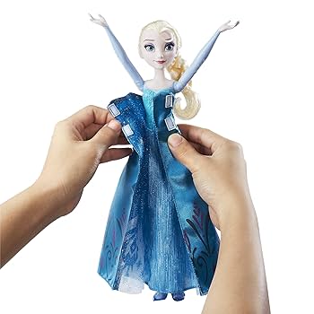 ディズニーアナと雪の女王 Elsa Coronation Doll Amazon.com: Disney Frozen Royal Reveal Elsa Doll : Toys & Games