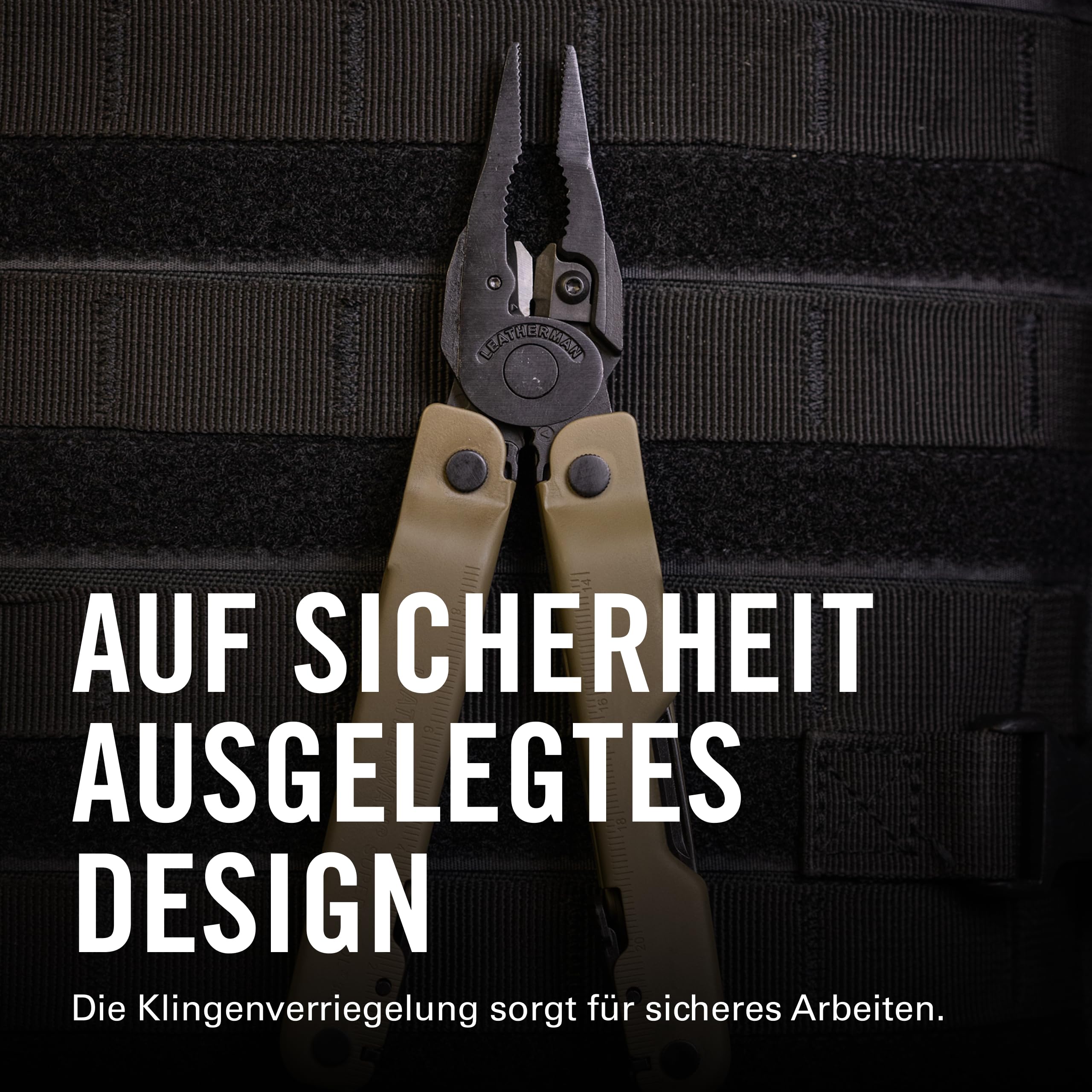 Leatherman Super Tool 300-19-in-1-Multi-Tool mit starker Zange für harte Jobs - Silber
