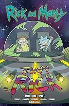 Rick and Morty Vol. 5-Kyle Starks,Marc Ellerby