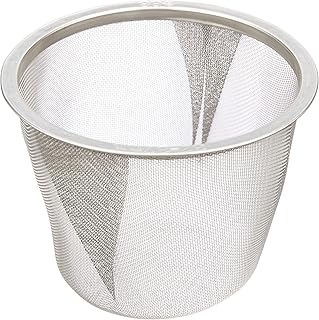 ナガオ 茶こし 深型 急須用 18-8ステンレス 88号 日本製