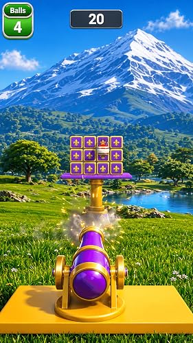 Royal Cannon Smash 3D Knock Out Fest Puzzle: Perfect Shot Blocks Stack Blast Shooting Adventure Fun Game – vue 2