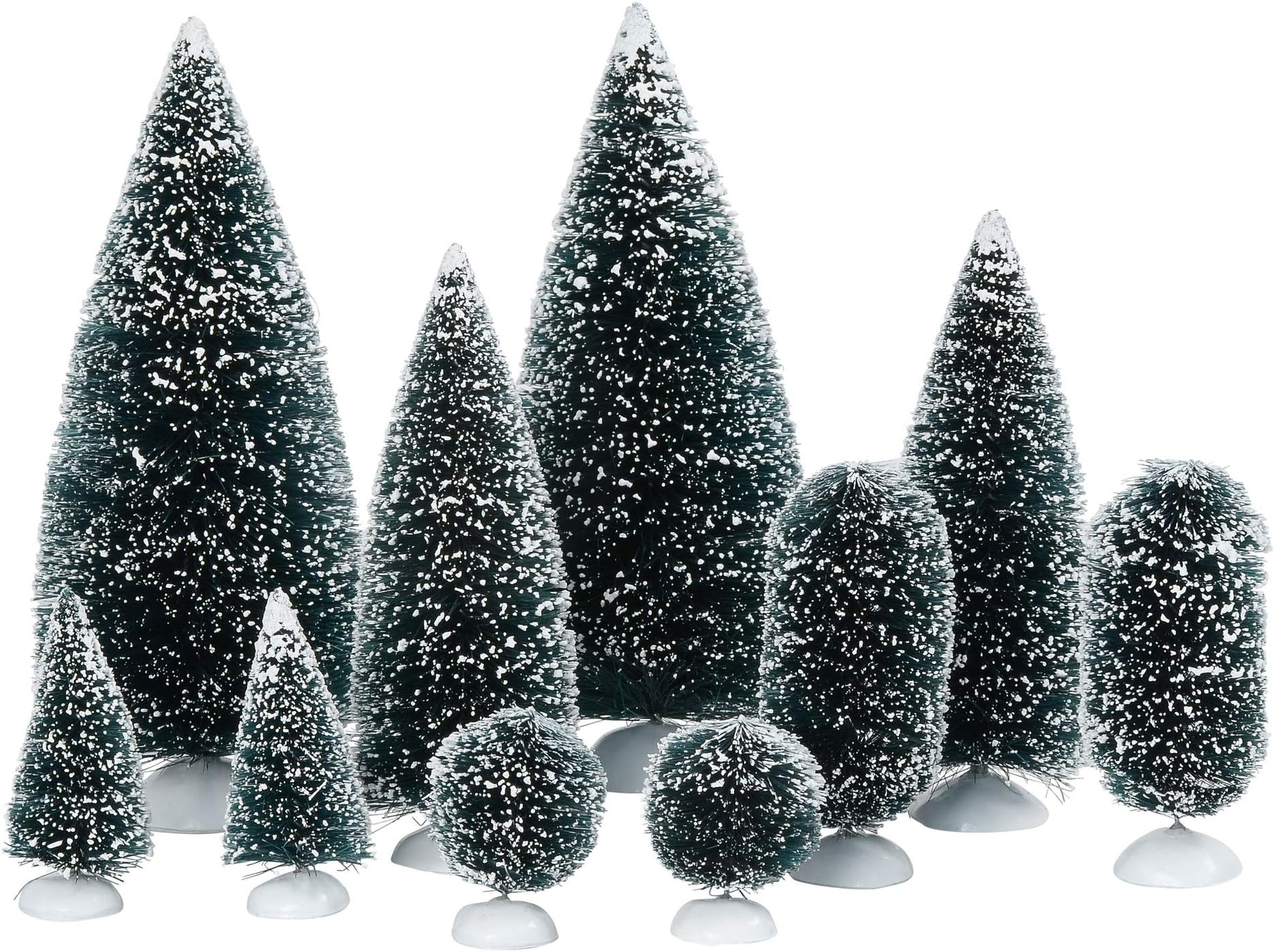 Accessories for Villages Bag-O-Frosted Topiaries Tree