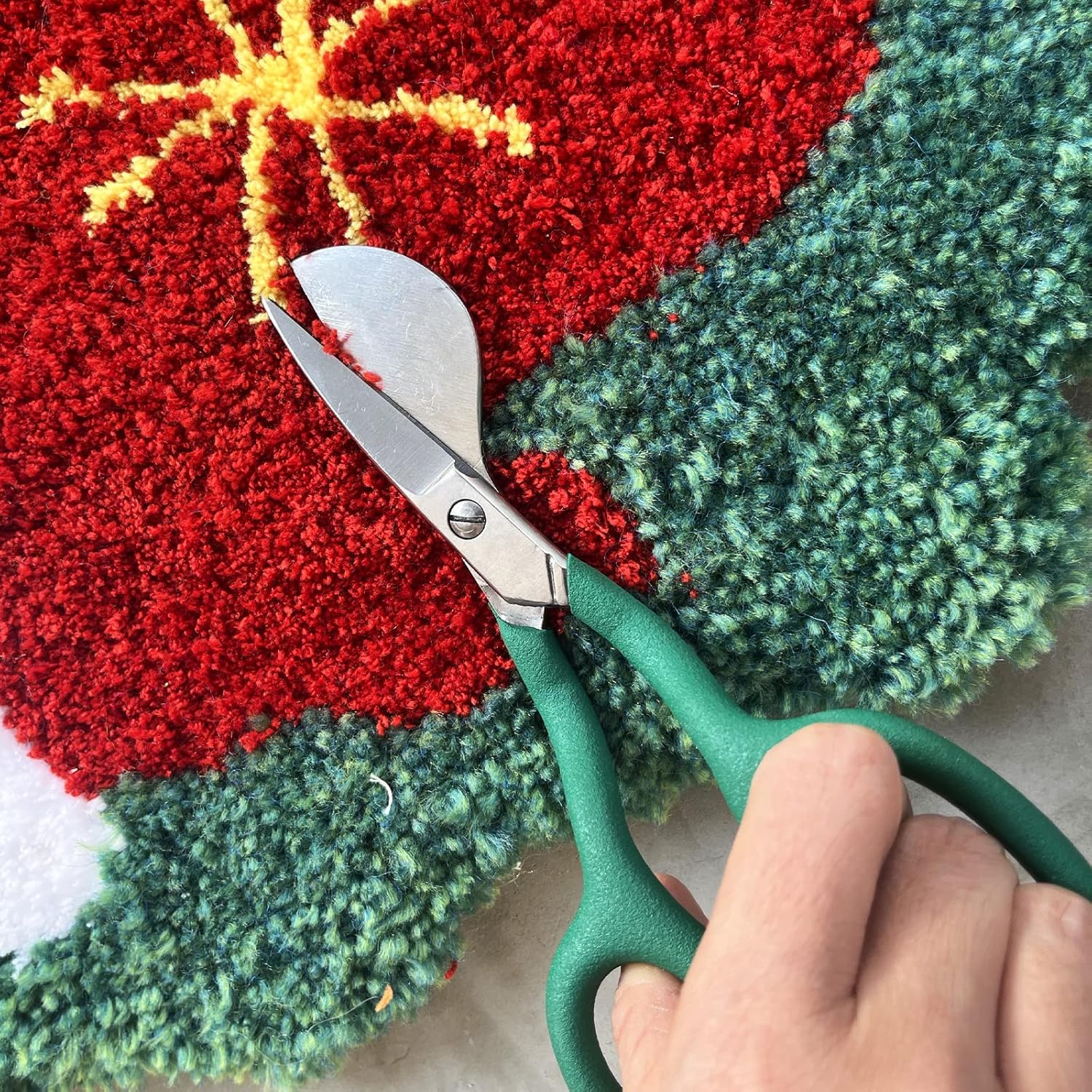 新発売 15 7 X23 6 40cm X 50cm Punch Needle Rug Hooking Frame Covered With Monk Www Fsinox Com