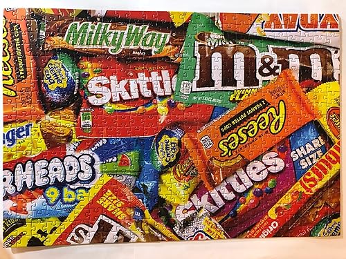 Miniatura 4 de Enigma's Candy Collection - Rompecabezas de 500 piezas para adultos, adolescentes y familias