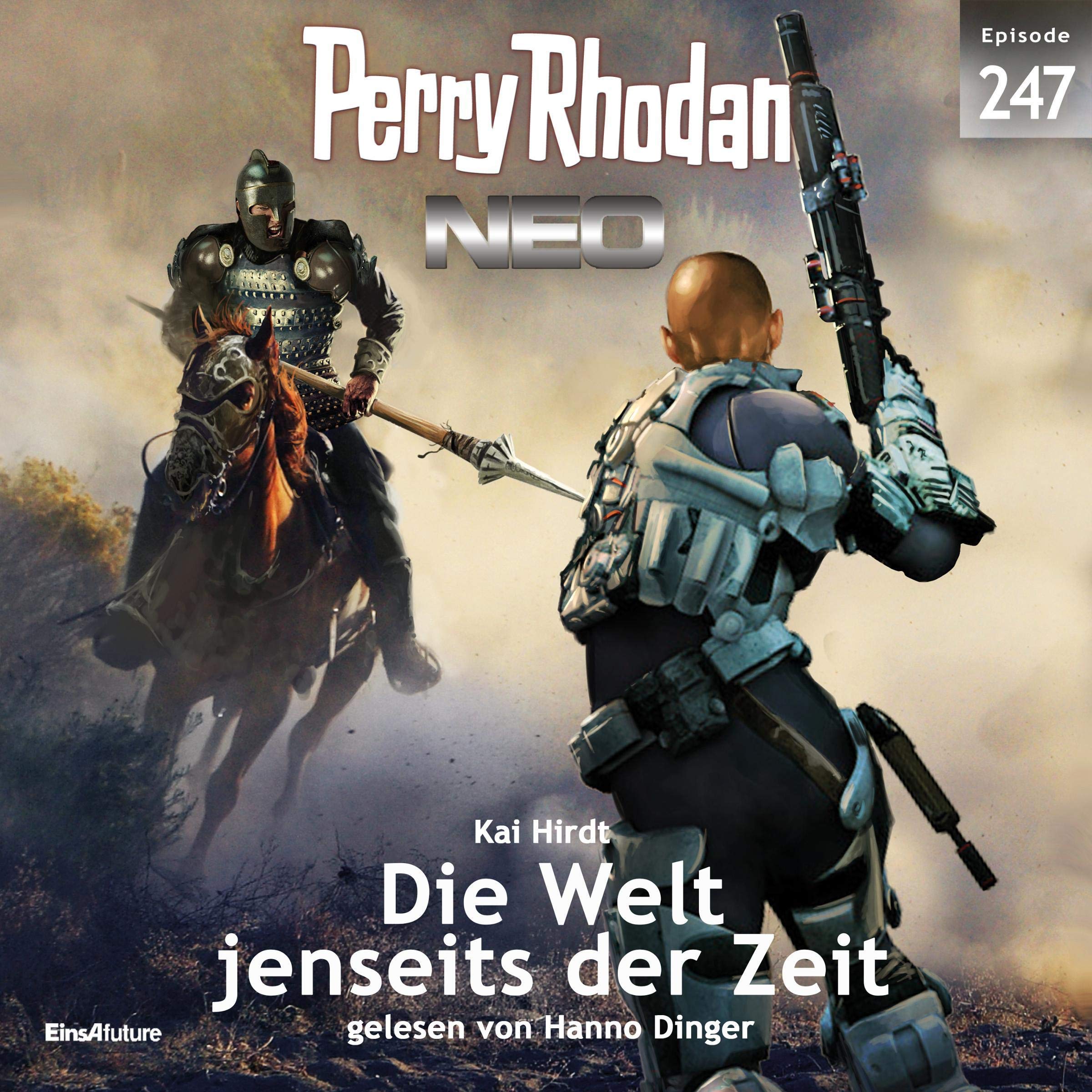 Cover art for Die Welt jenseits der Zeit