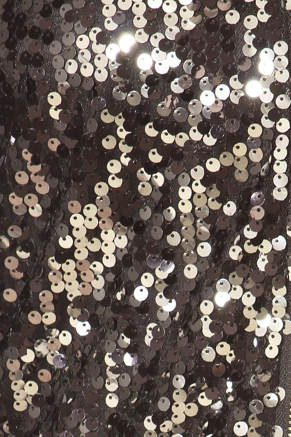 Anna-Kaci Womens Sequin Jacket Bomber Coat 1989 Slitter Outfit For Concert Party - Image 5