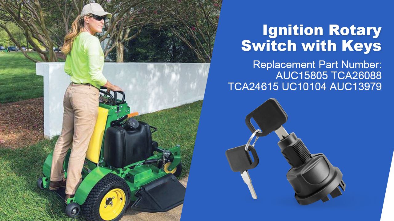 ゆぅ　0805 Amazon.com: Ignition Rotary Switch Replace AUC15805 AUC13979