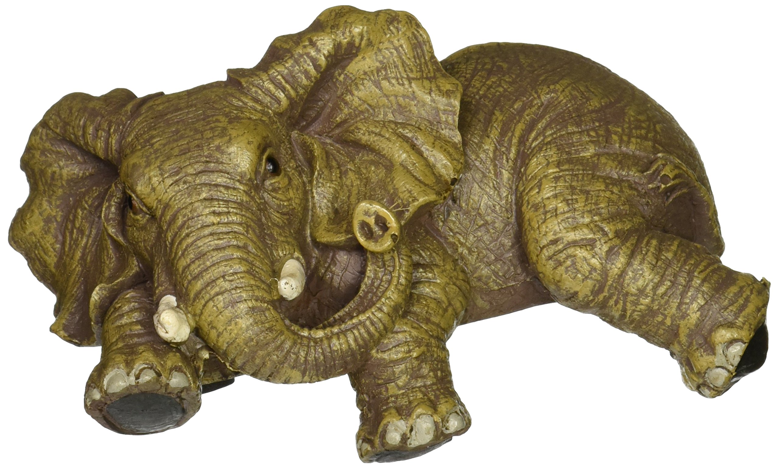 Design Toscano EU33738 Ernie the Elephant Raf Sitter Heykel, Tek