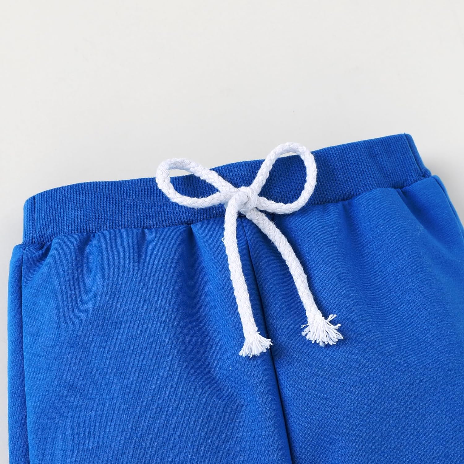 Happy Town Baby Fall Outfits for Girl Boy Long Sleeve Hoodie Top and Long Sweatpants Set Toddler Sweatsuit - Image 6